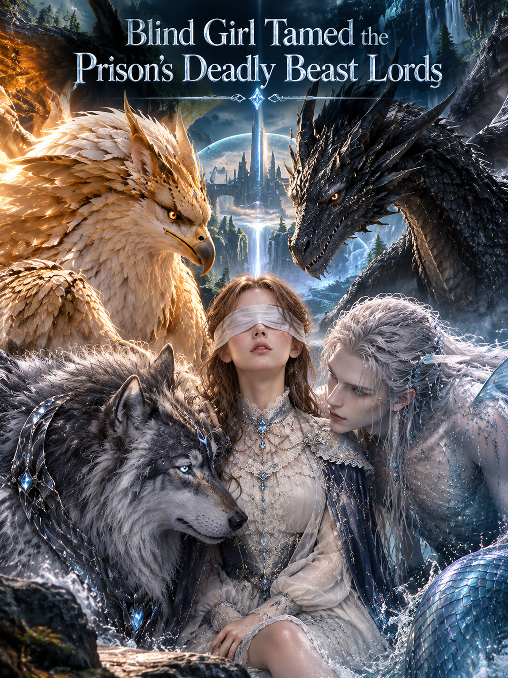 Blind Girl Tamed the Prison’s Deadly Beast Lords