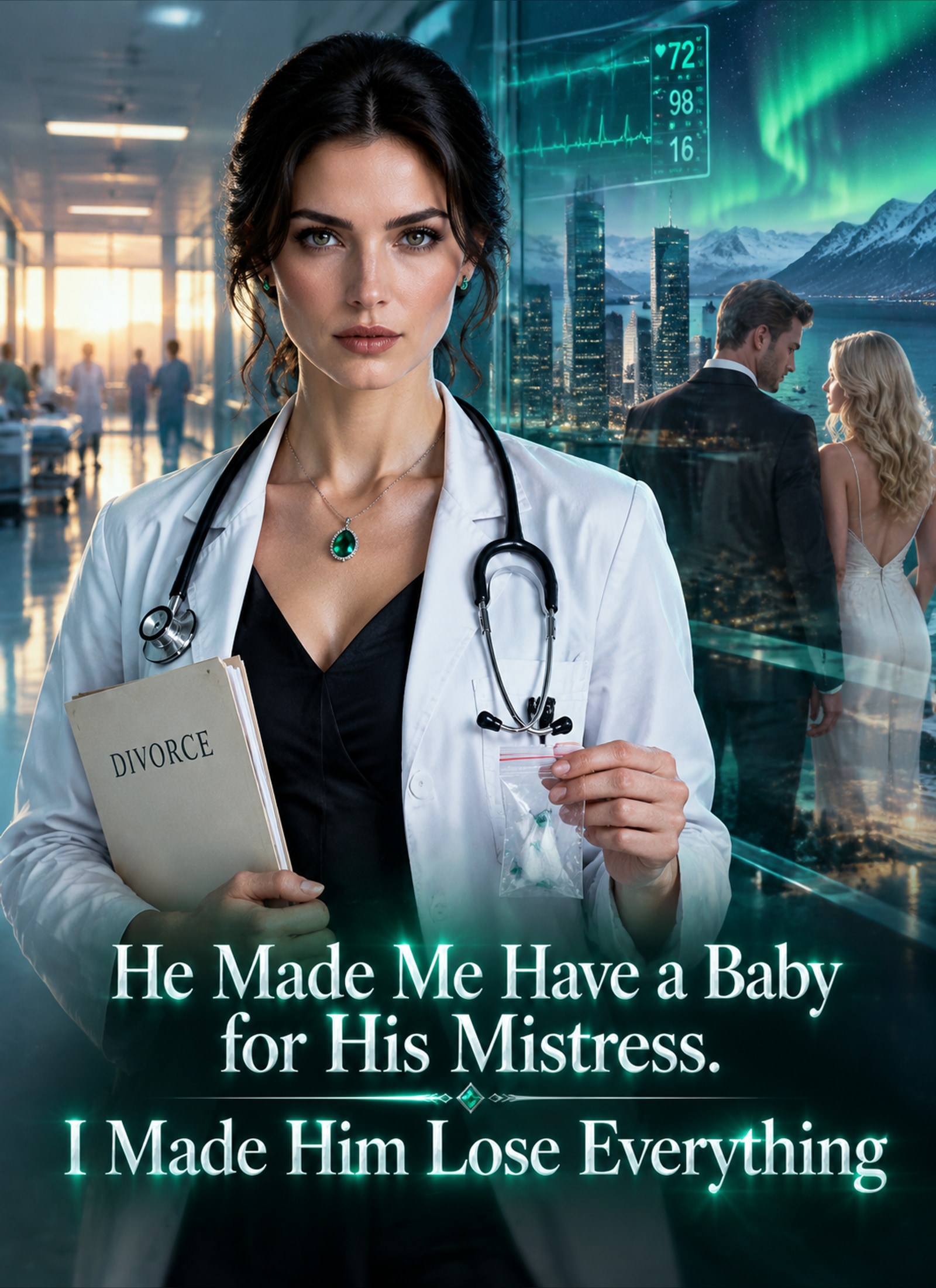He Made Me Have a Baby for His Mistress. I Made Him Lose Everything