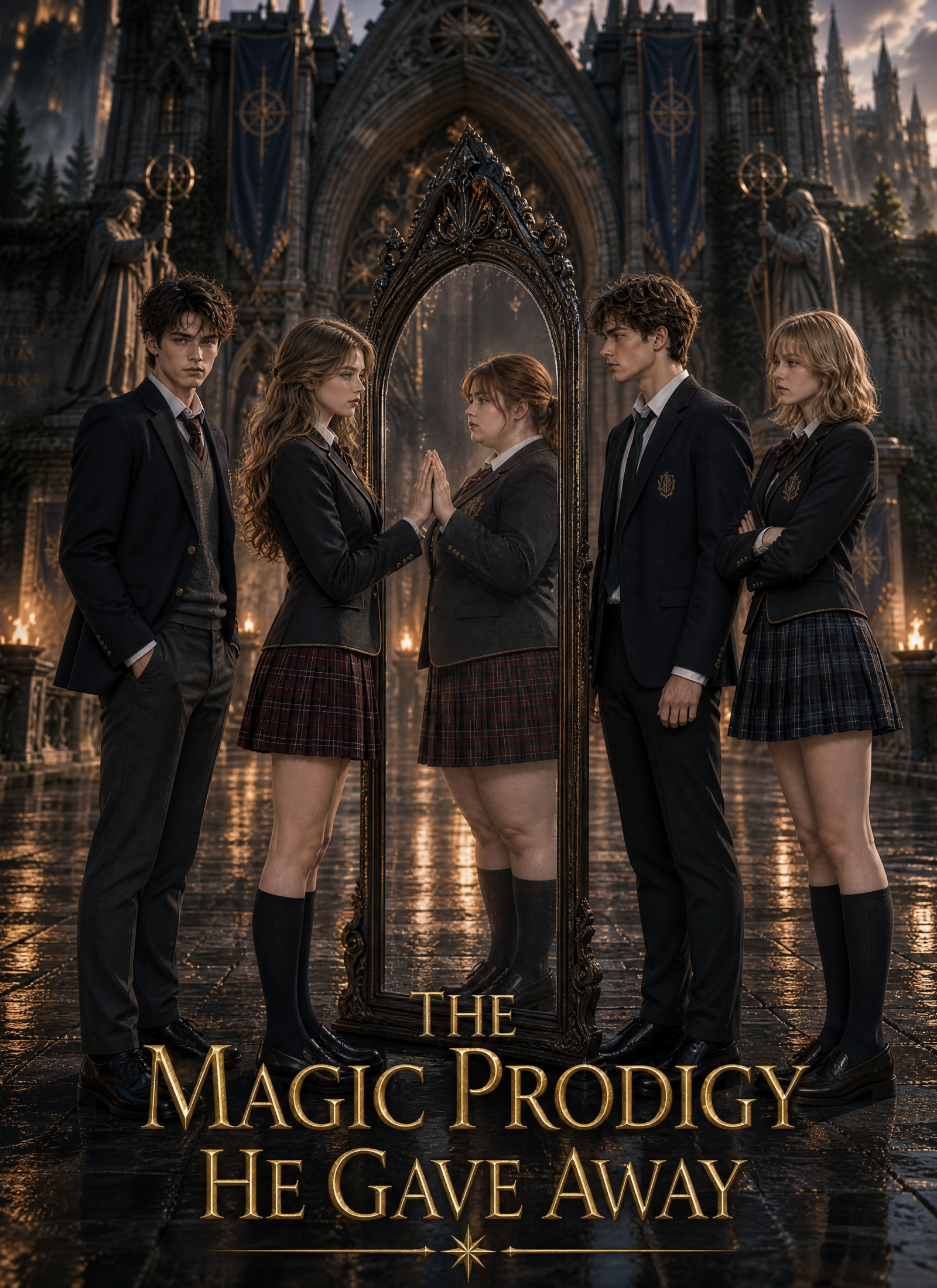 The Magic Prodigy He Gave Away