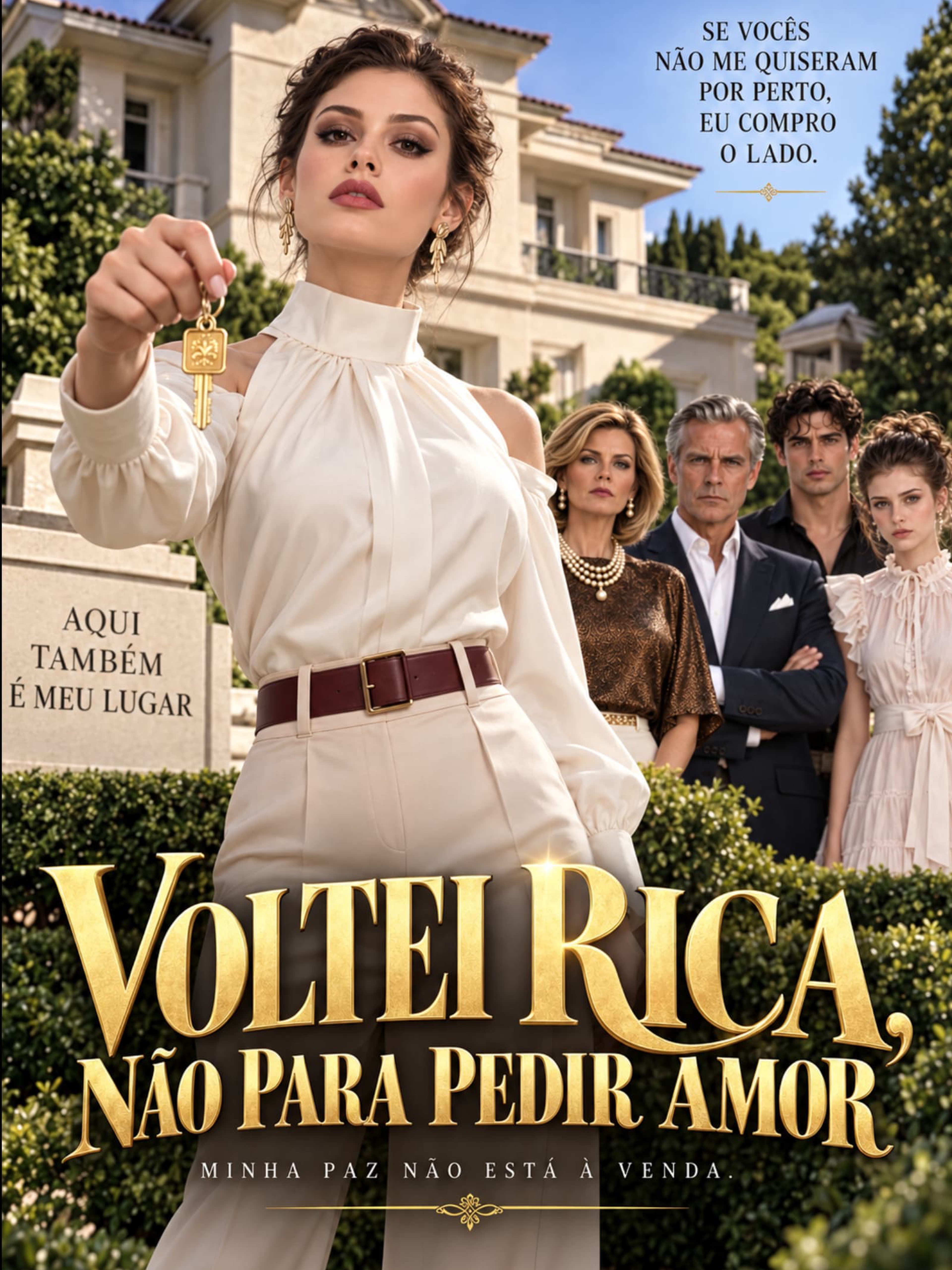 Voltei Rica, Não Para Pedir Amor