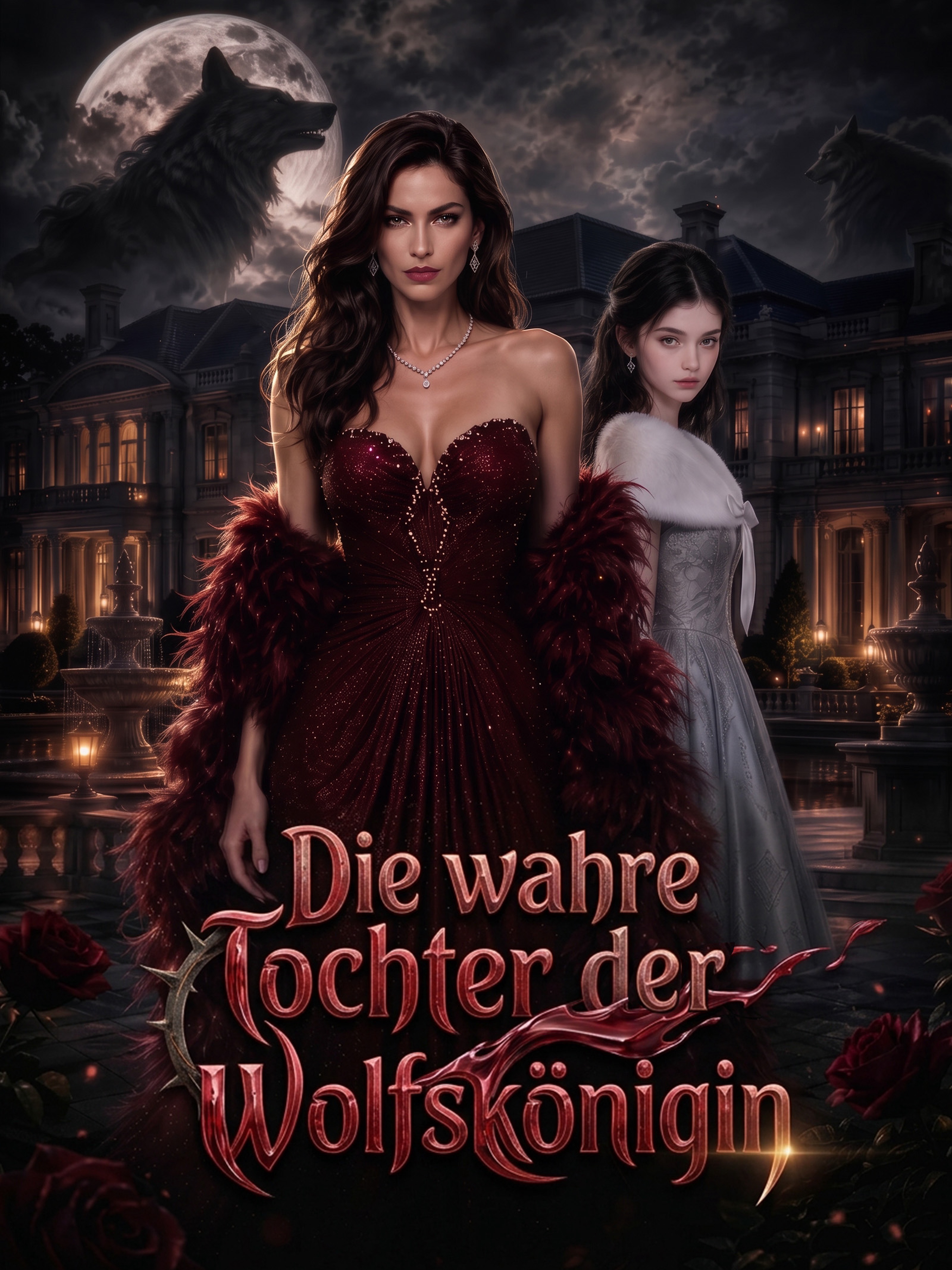 Die wahre Tochter der Wolfskönigin