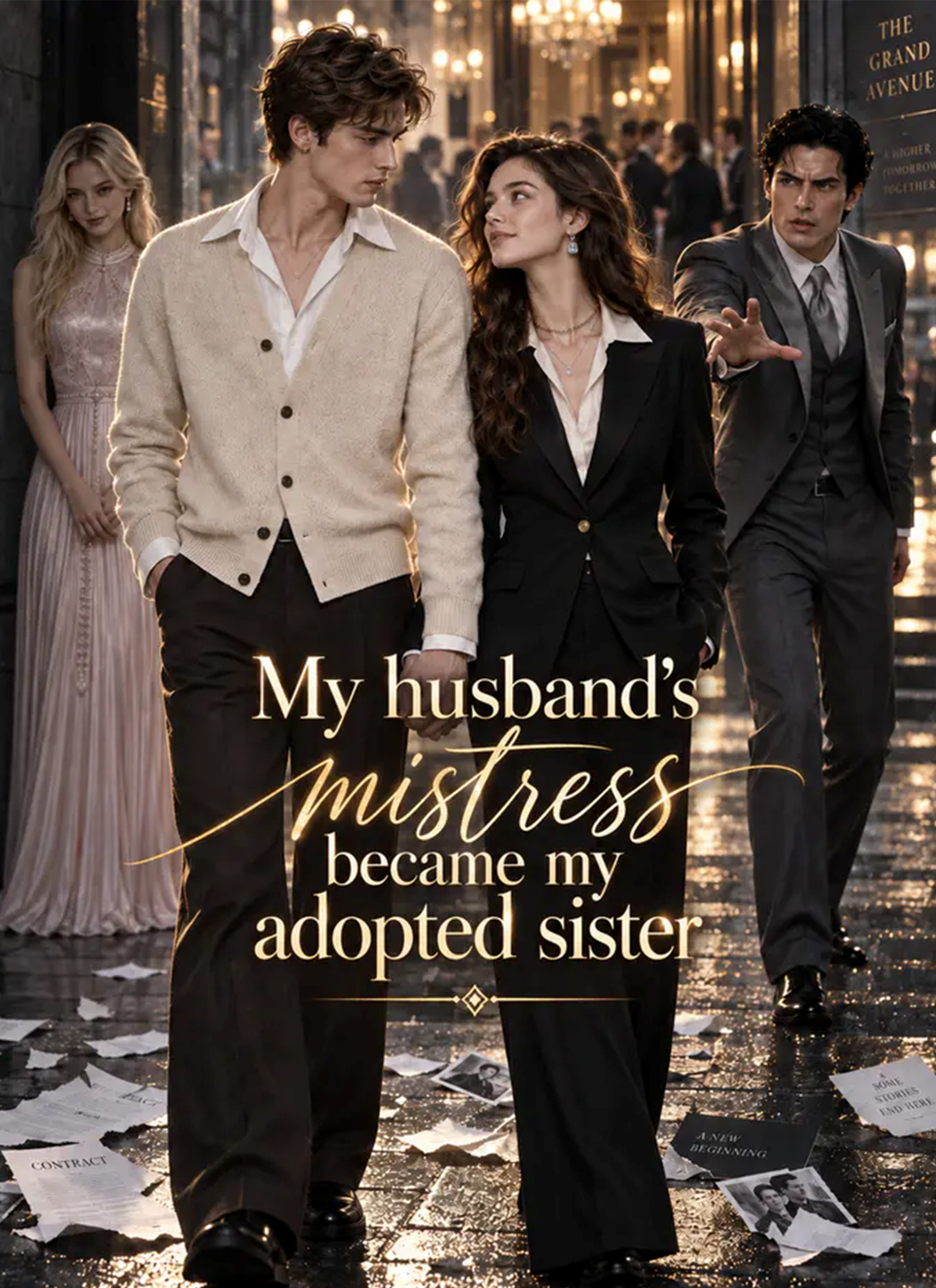 My husband’s mistress became my adopted sister