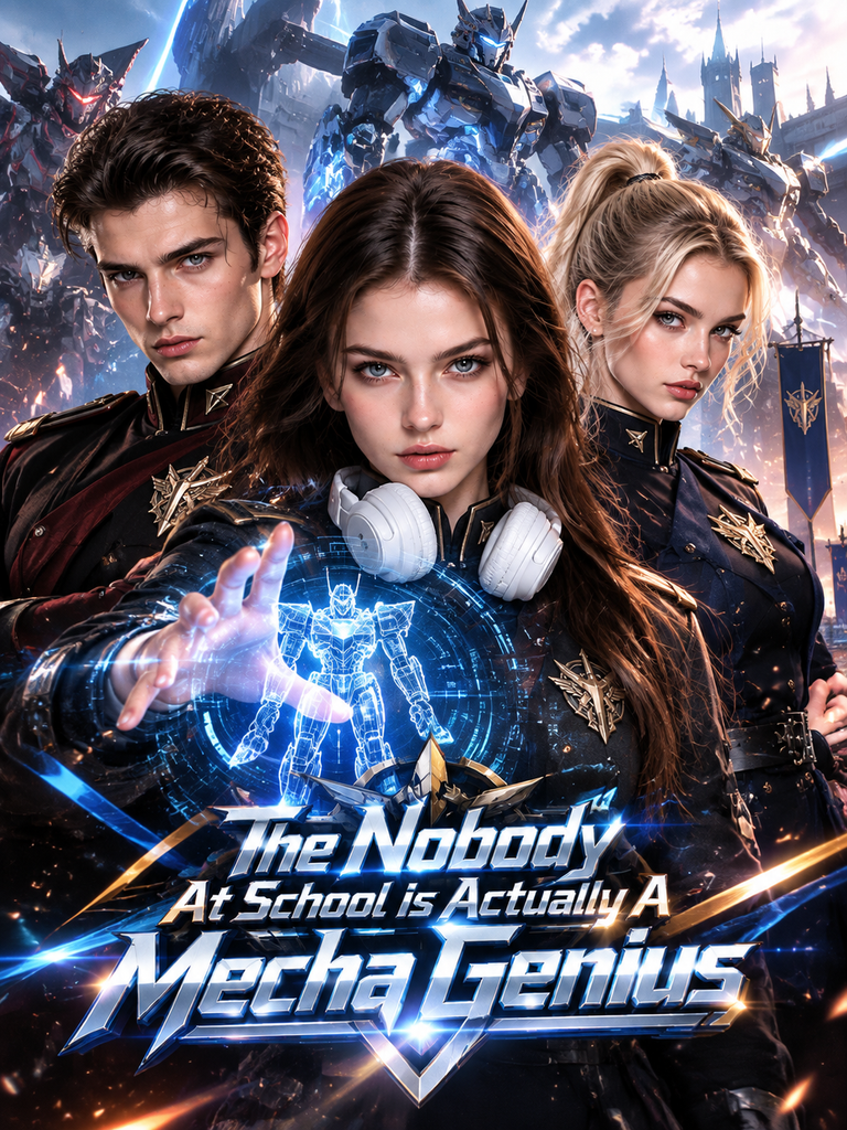 The Nobody At School Is Actually A Mecha Genius