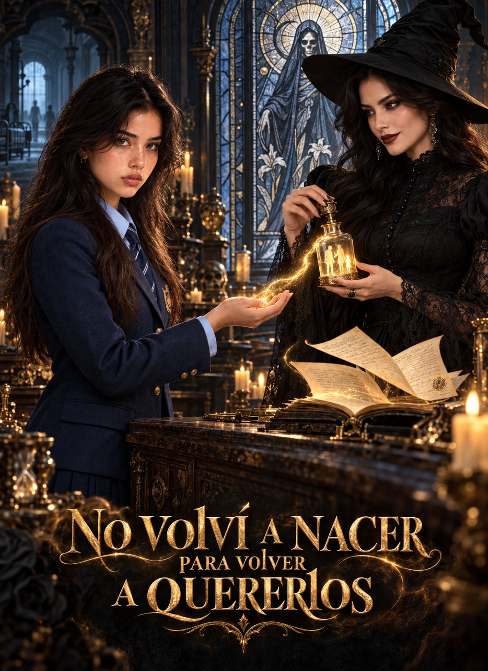 No volví a nacer para volver a quererlos