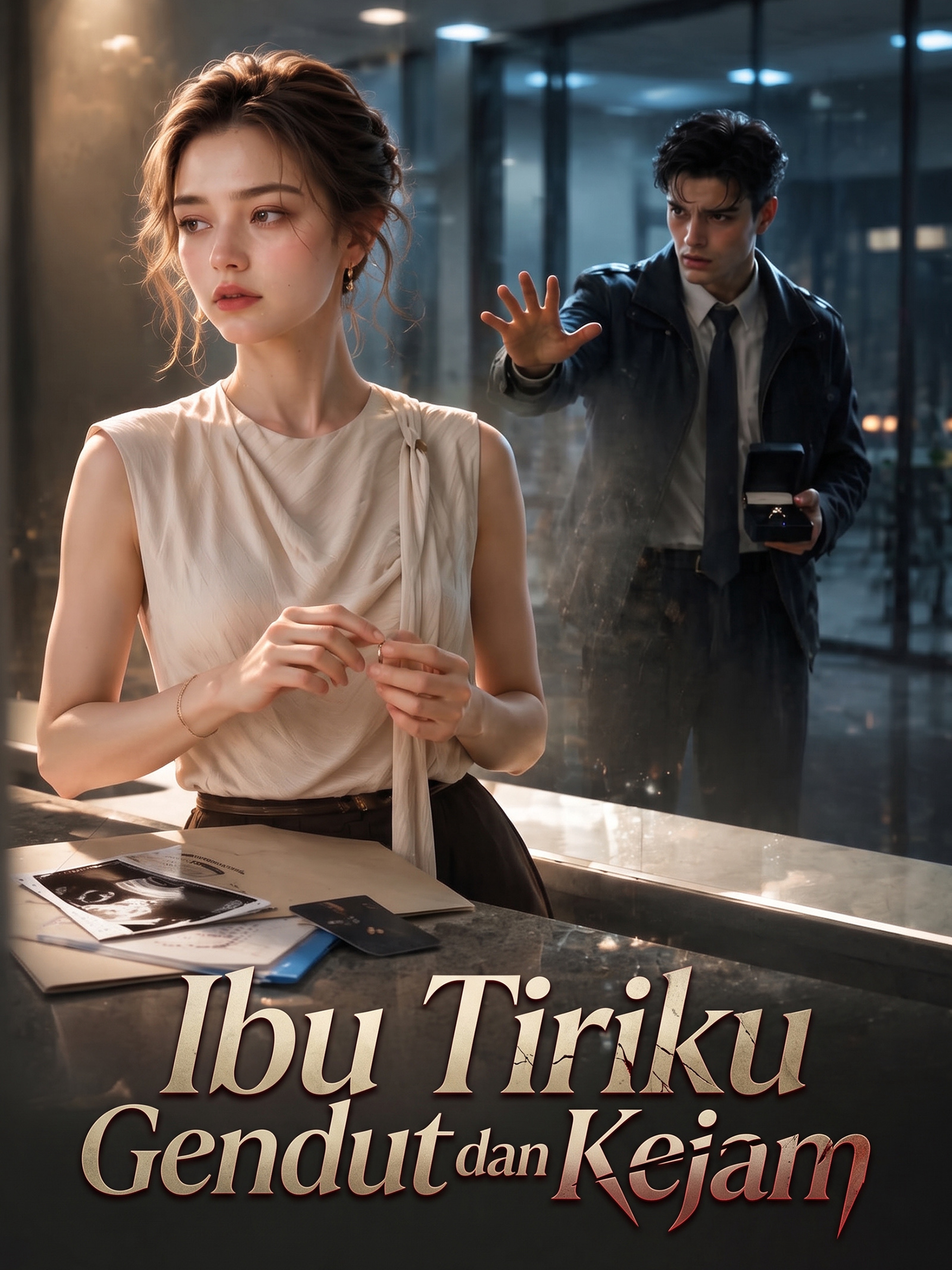 Ibu Tiriku Gendut dan Kejam