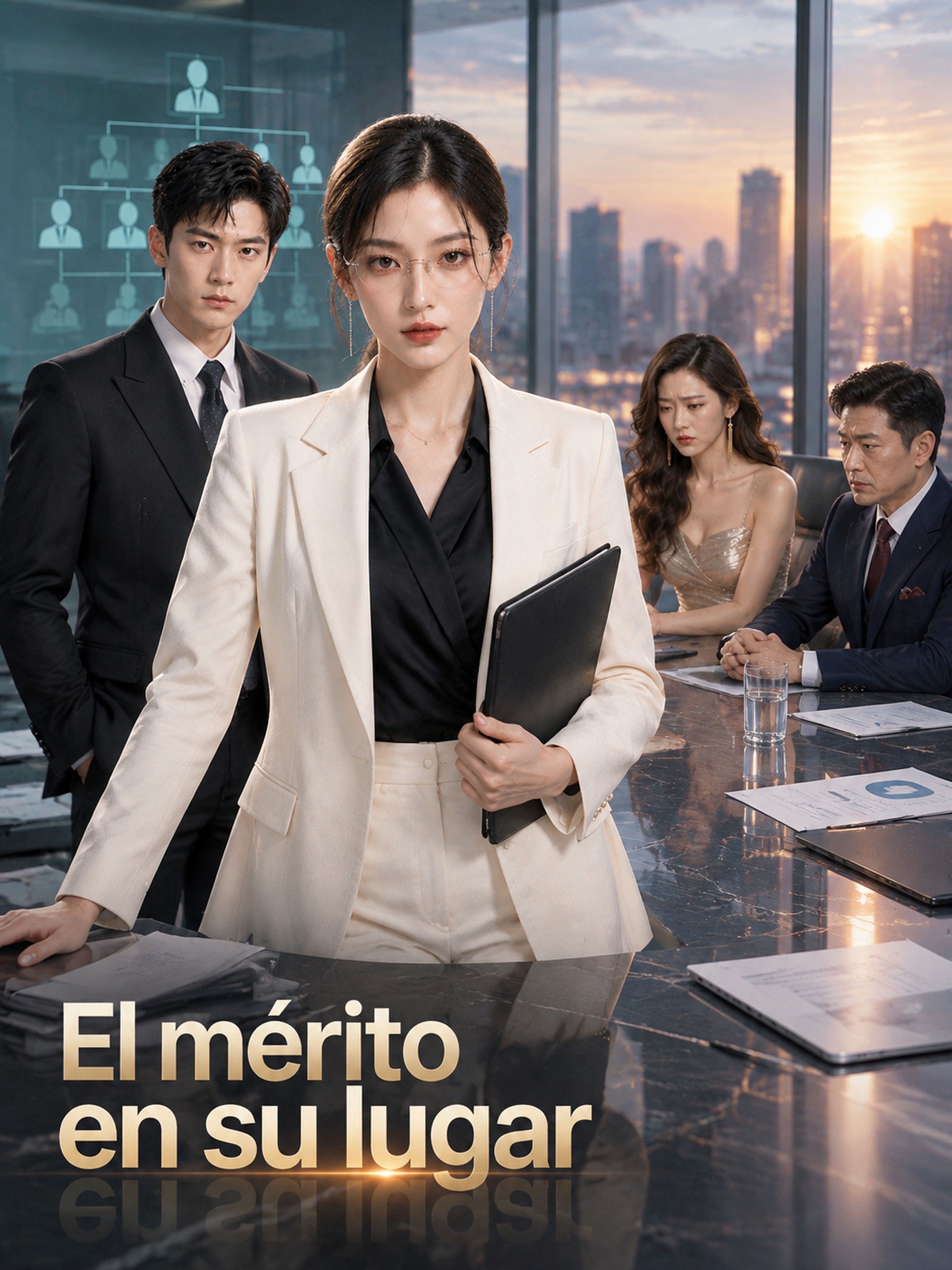 El mérito en su lugar (Doblado)