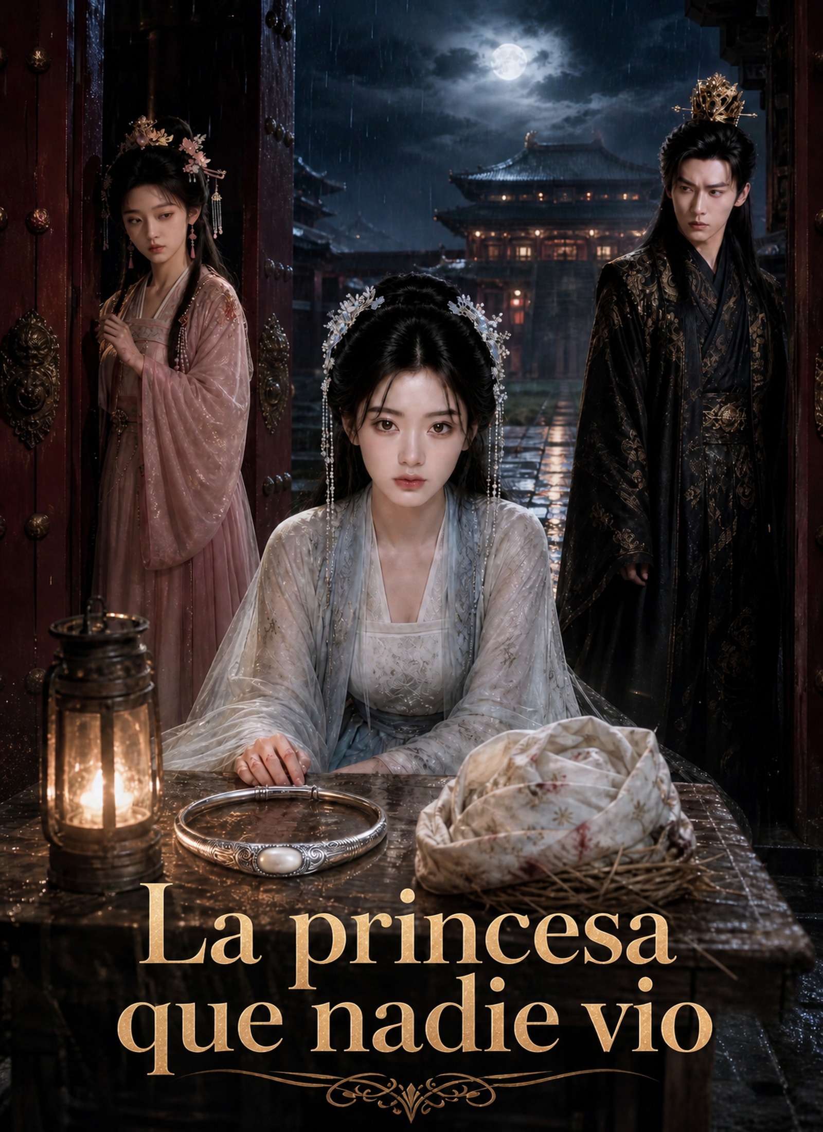 [Dublado]La princesa que nadie vio