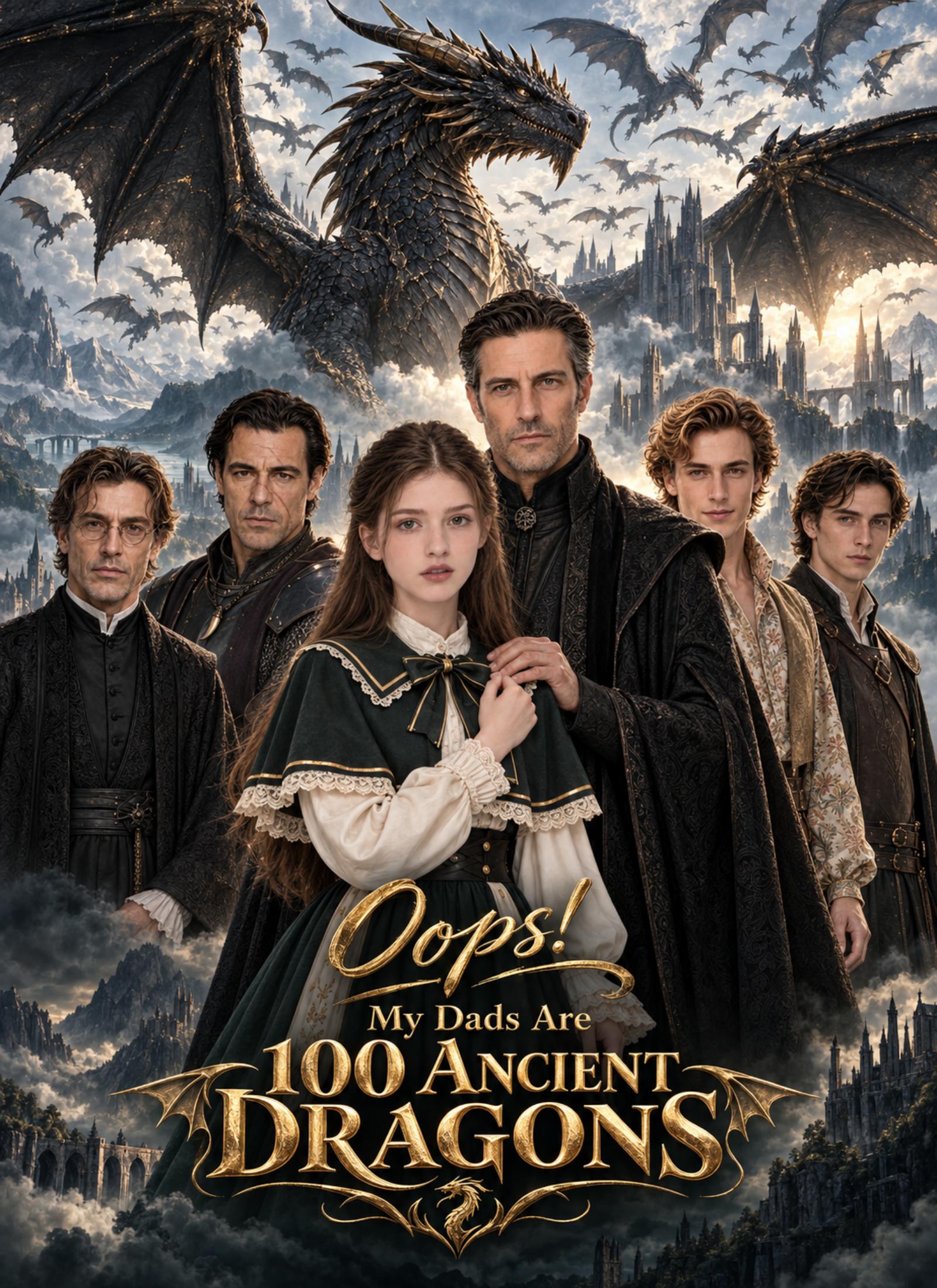 Oops! My Dads Are 100 Ancient Dragons