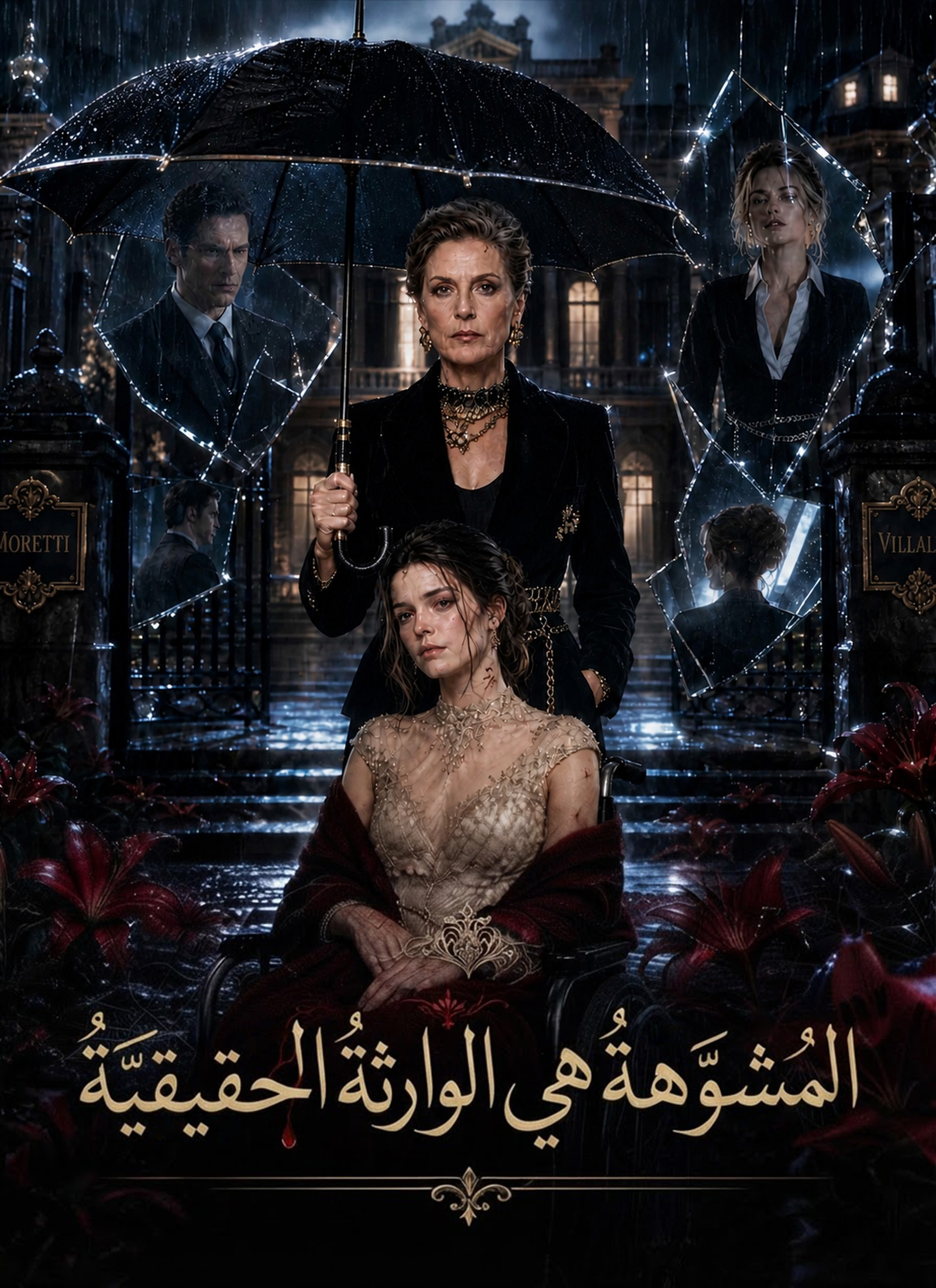 المُشوَّهةُ هي الوارثةُ الحقيقيَّةُ