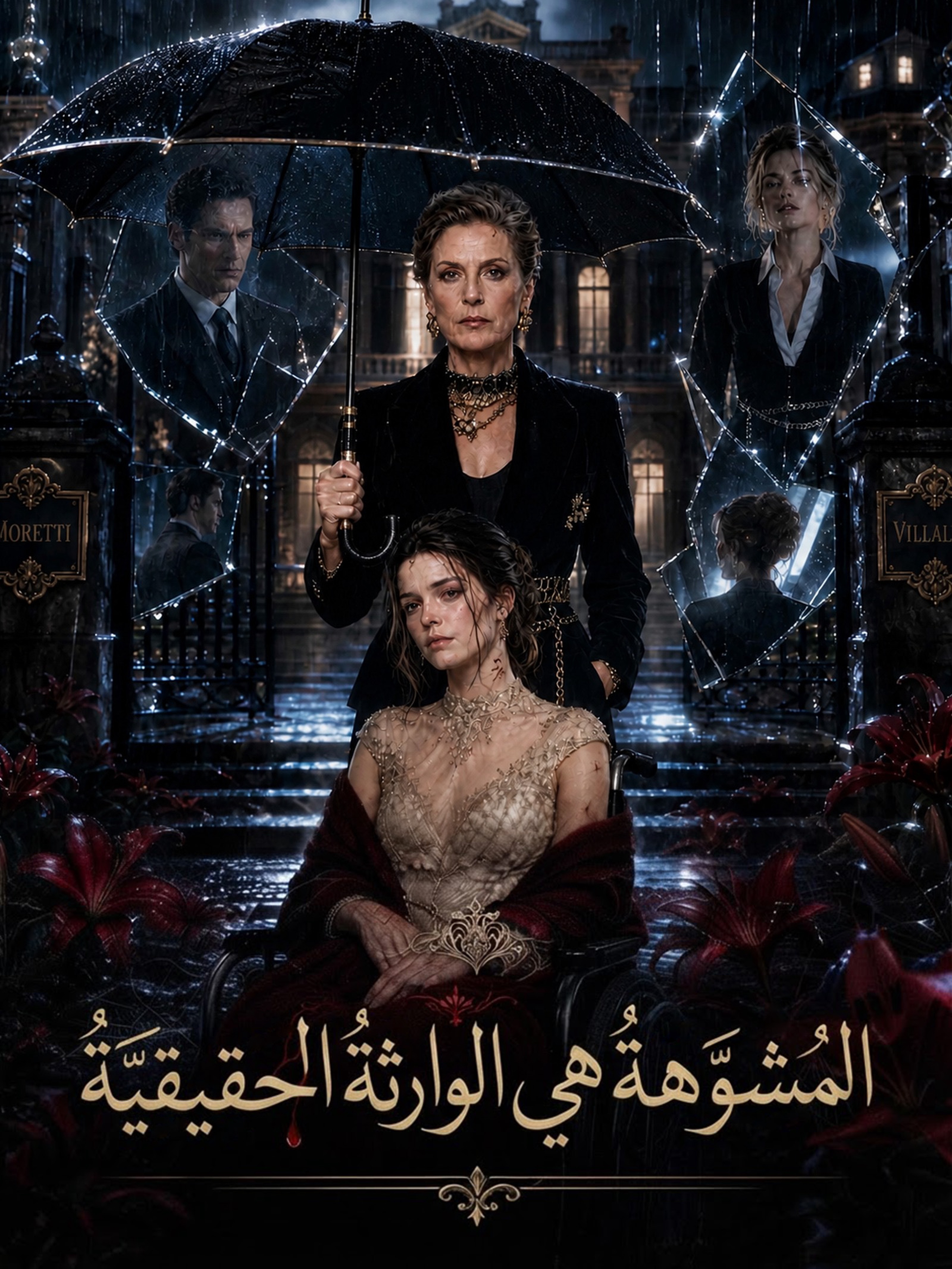 المُشوَّهةُ هي الوارثةُ الحقيقيَّةُ