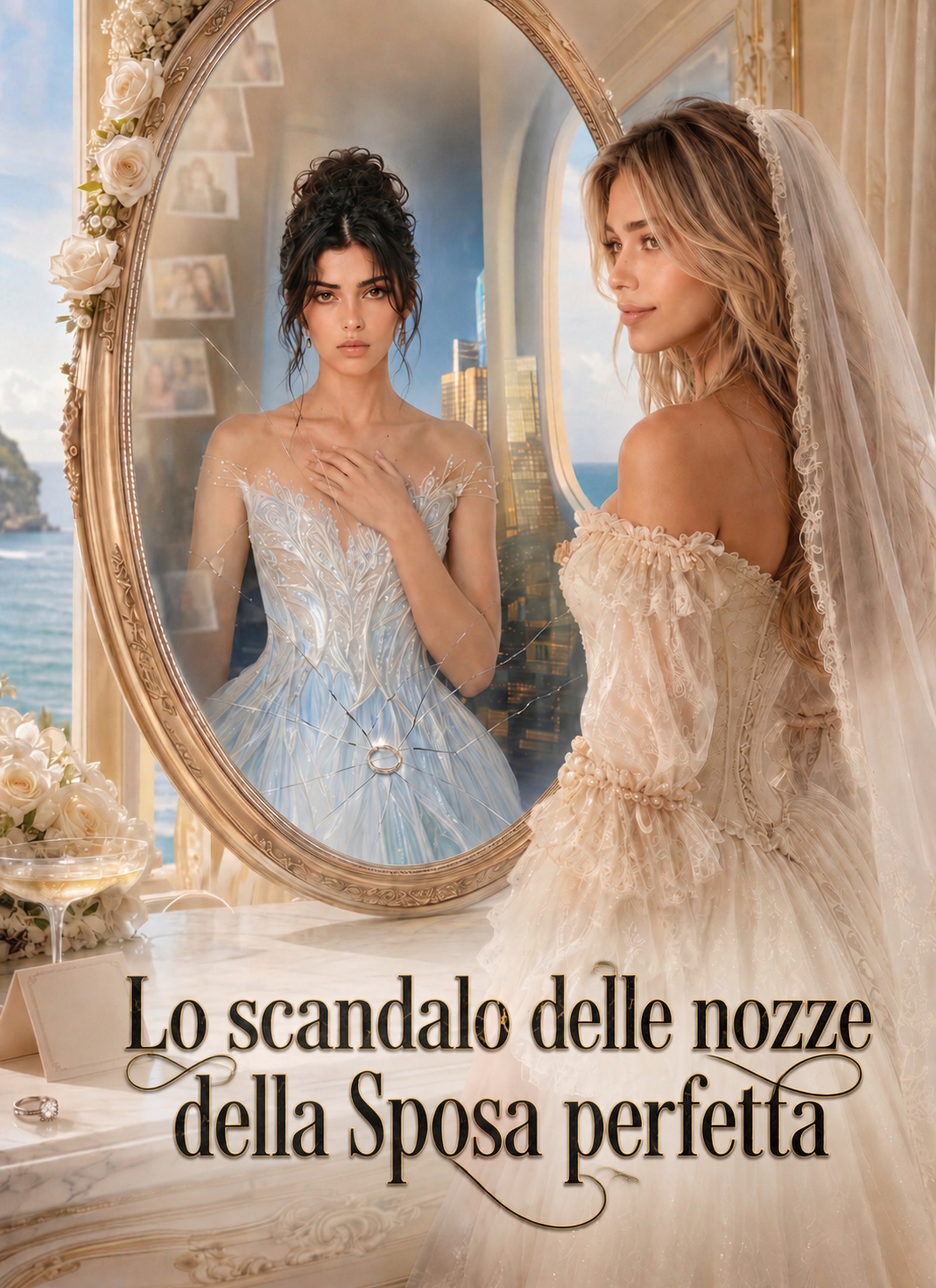Lo scandalo delle nozze della sposa perfetta