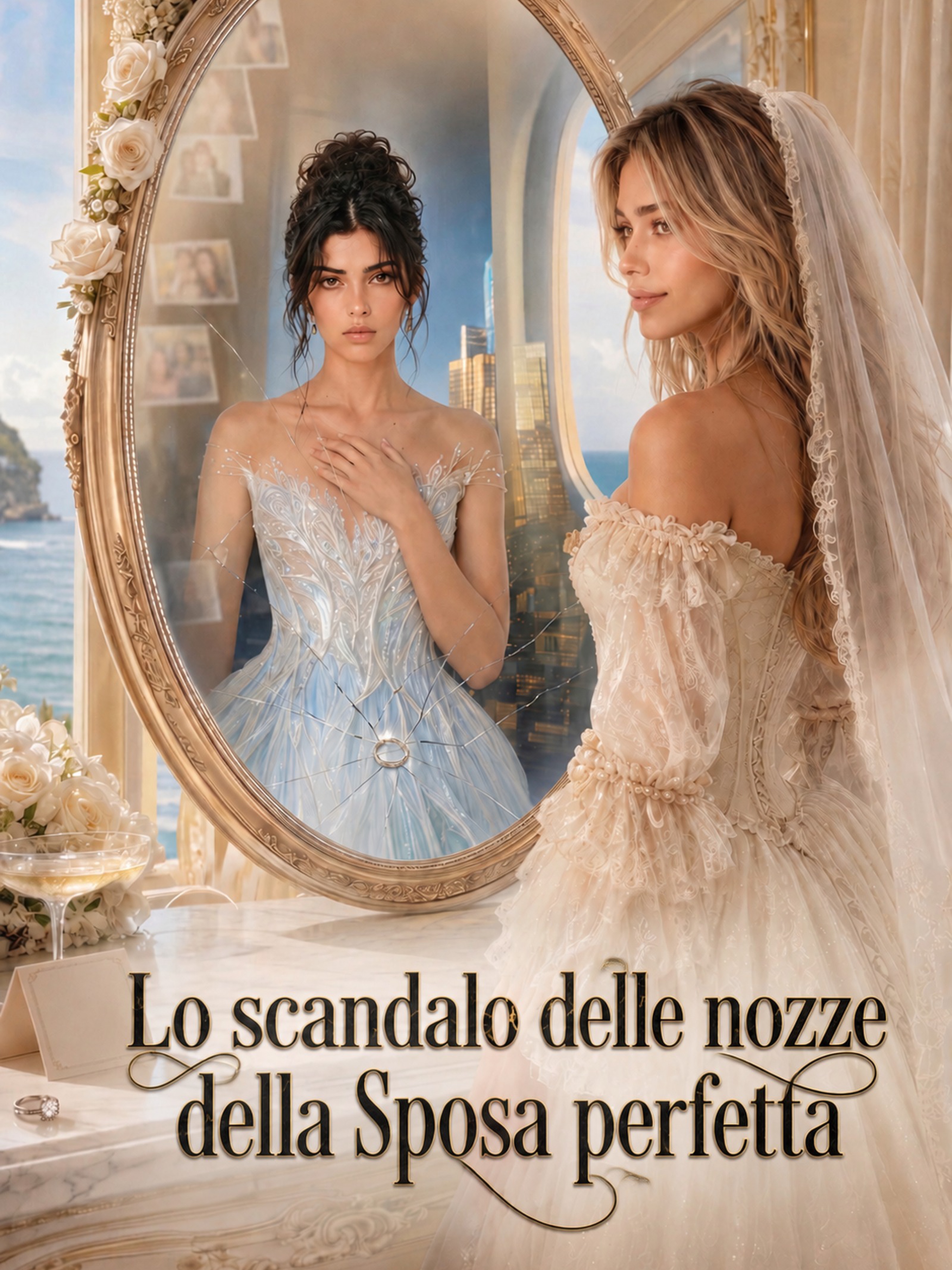 Lo scandalo delle nozze della sposa perfetta