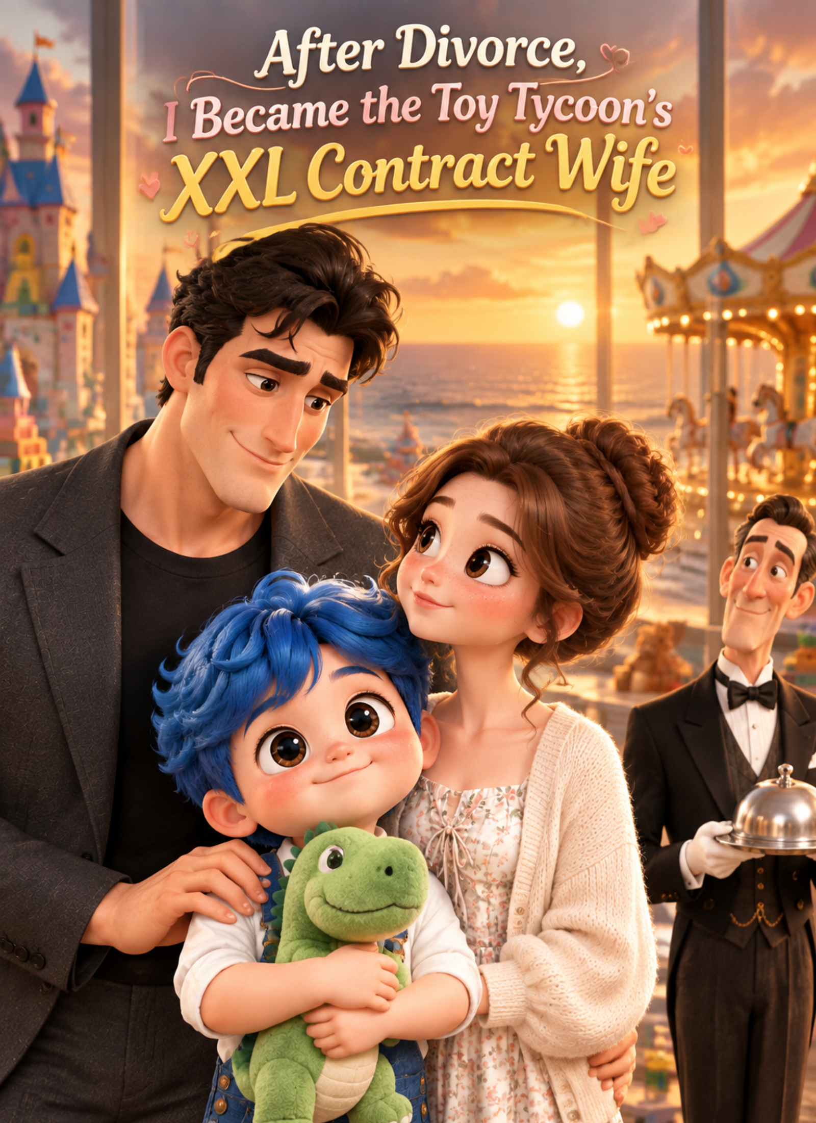 After Divorce, I Became the Toy Tycoon’s XXL Contract Wife