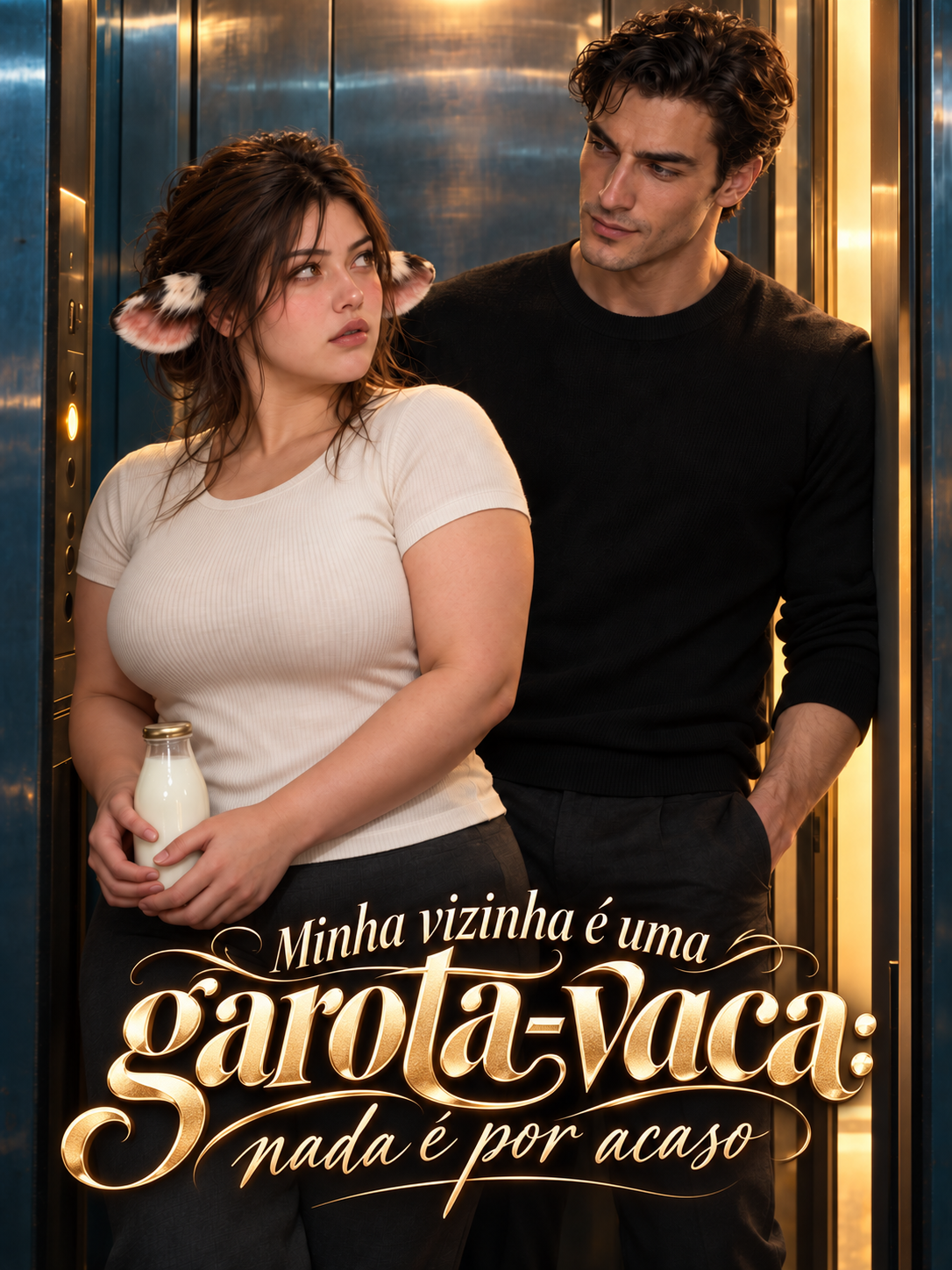 Minha vizinha é uma garota-vaca: nada é por acaso 