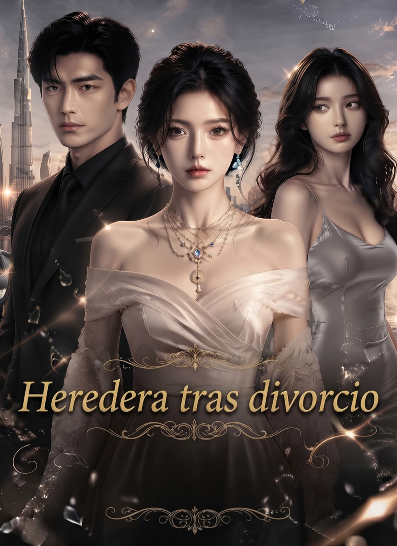 Heredera tras divorcio