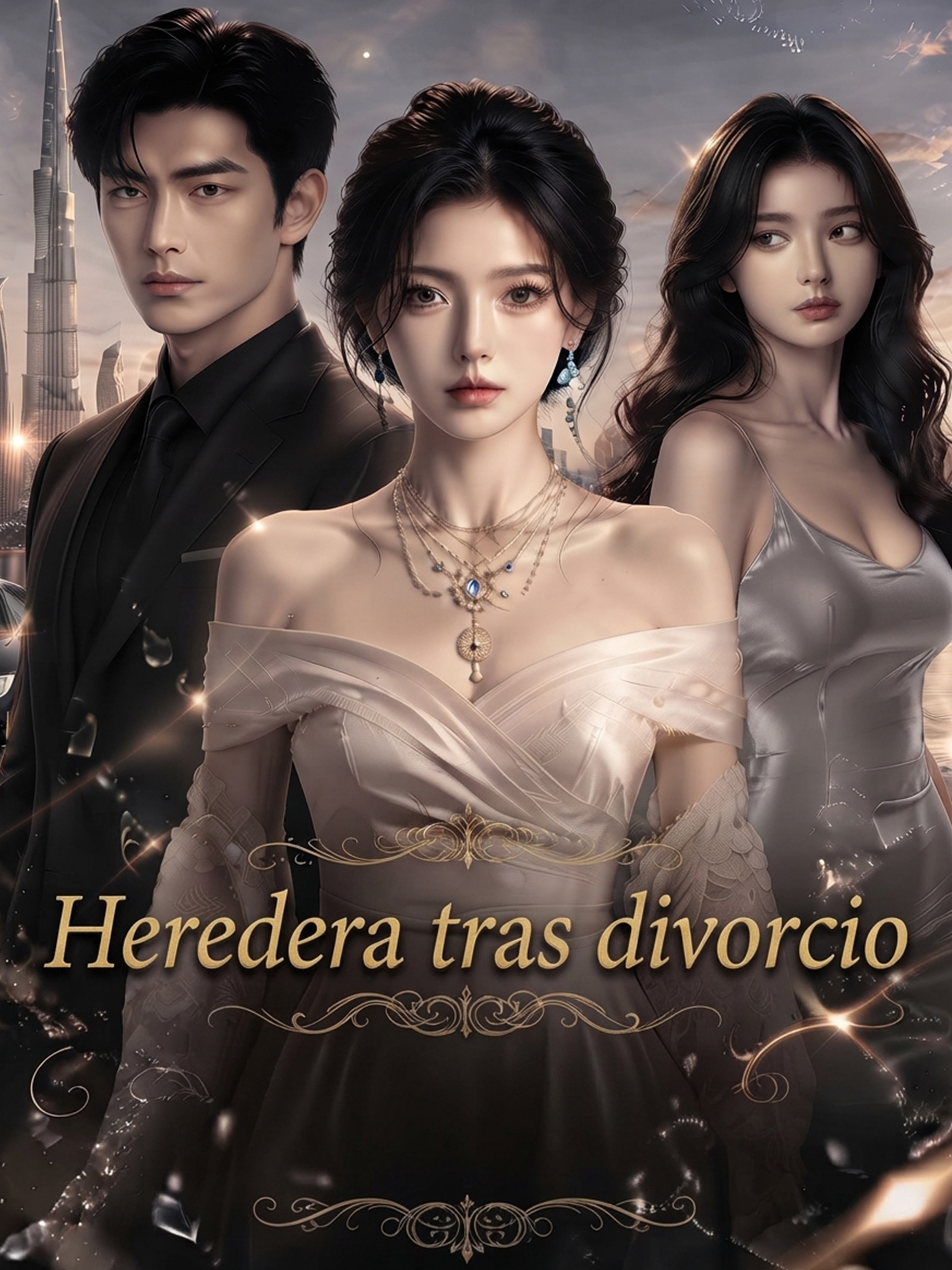 Heredera tras divorcio