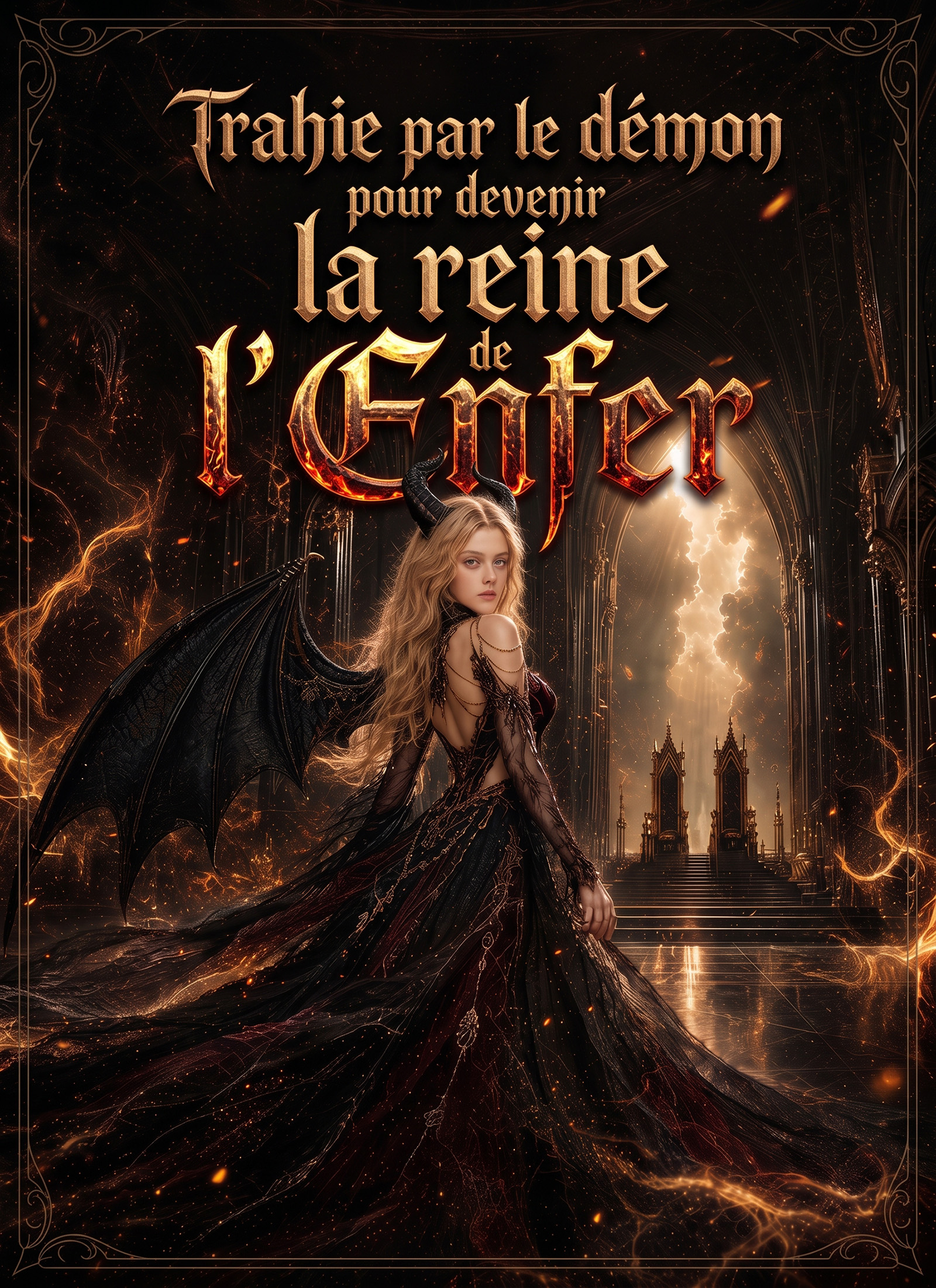 Trahie par le démon pour devenir la reine de l'Enfer