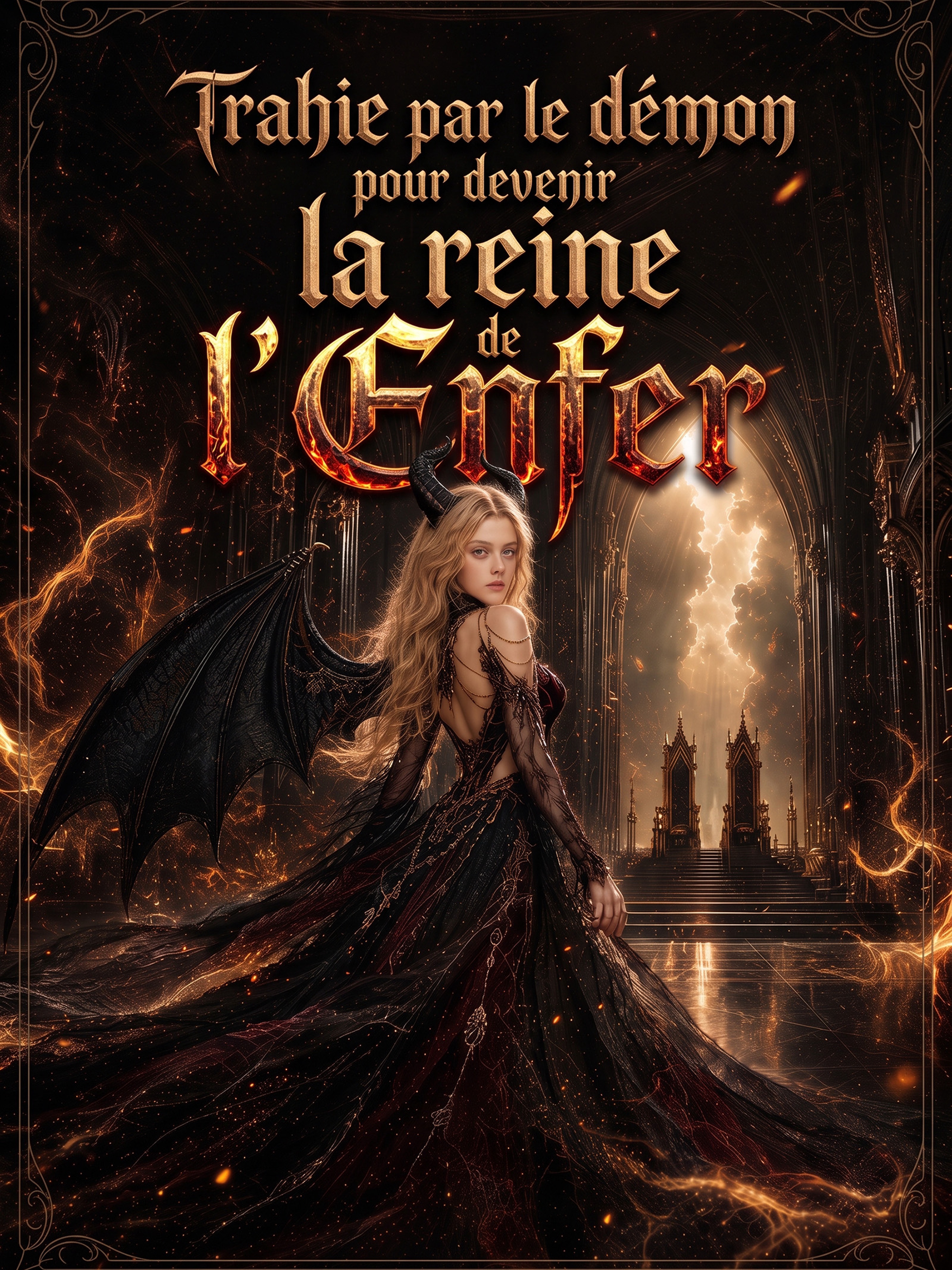 Trahie par le démon pour devenir la reine de l'Enfer