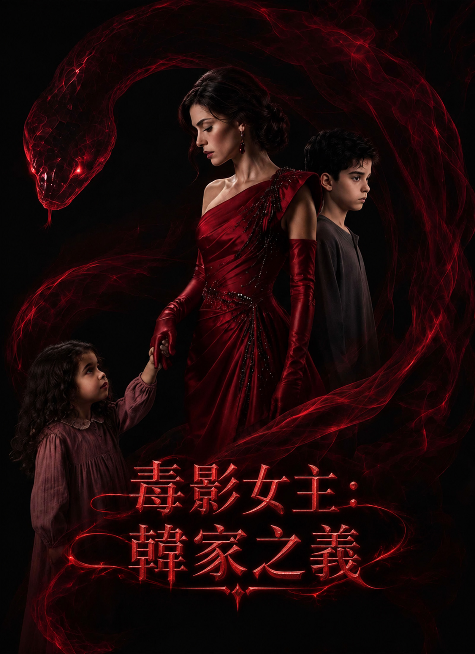 毒影女主：韓家之義