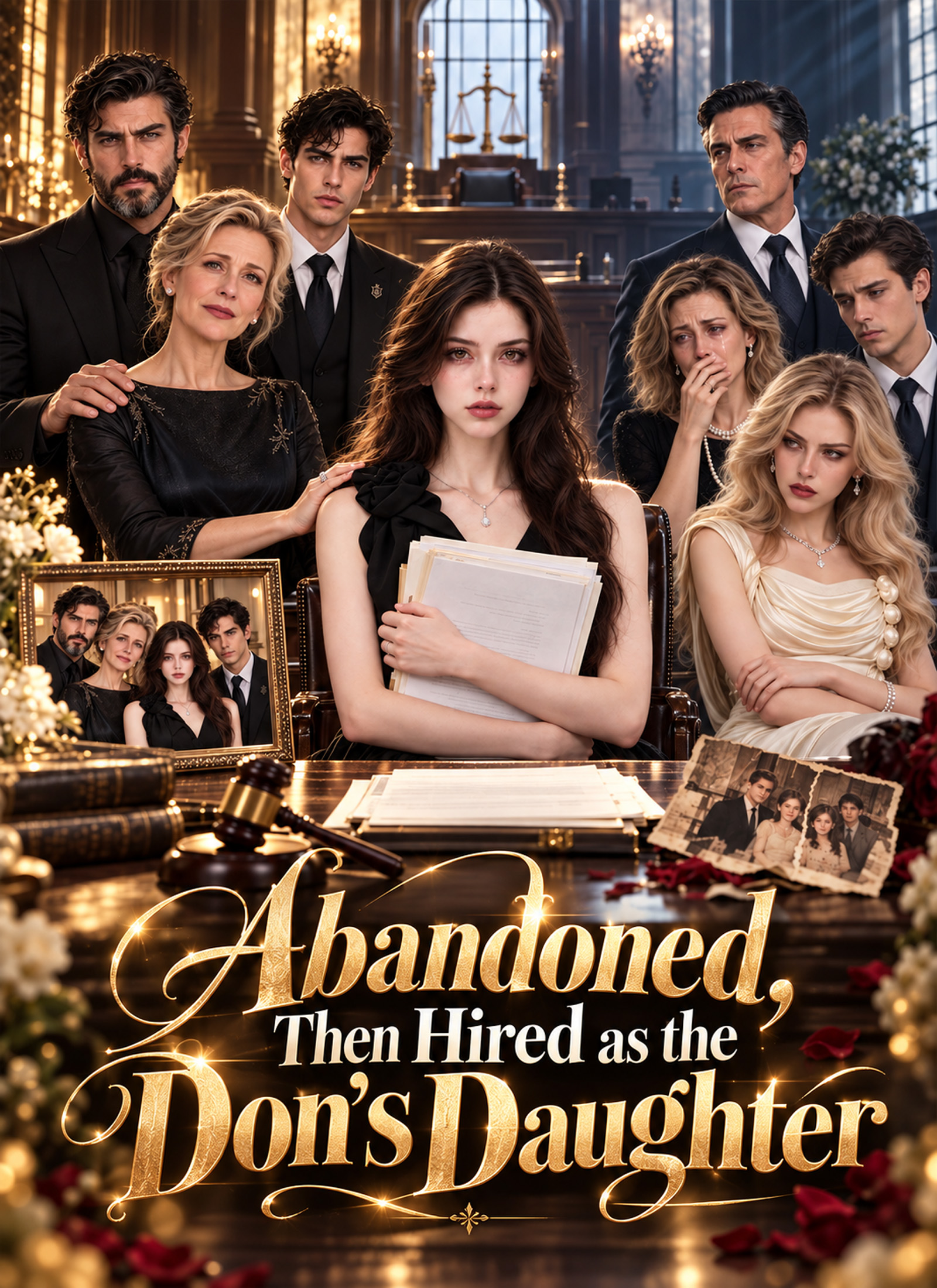 Abandoned, Then Hired as the Don’s Daughter