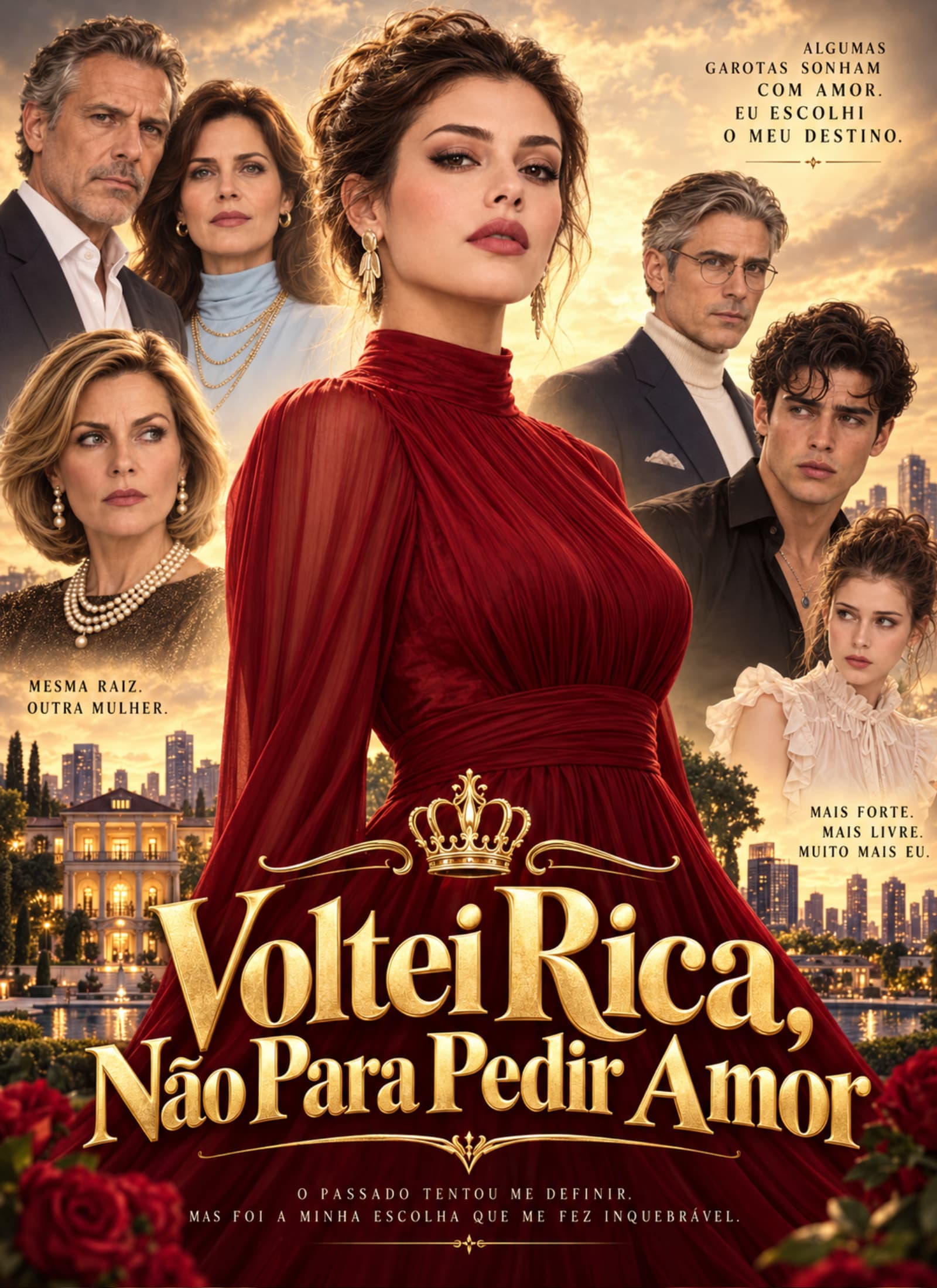 Voltei Rica, Não Para Pedir Amor