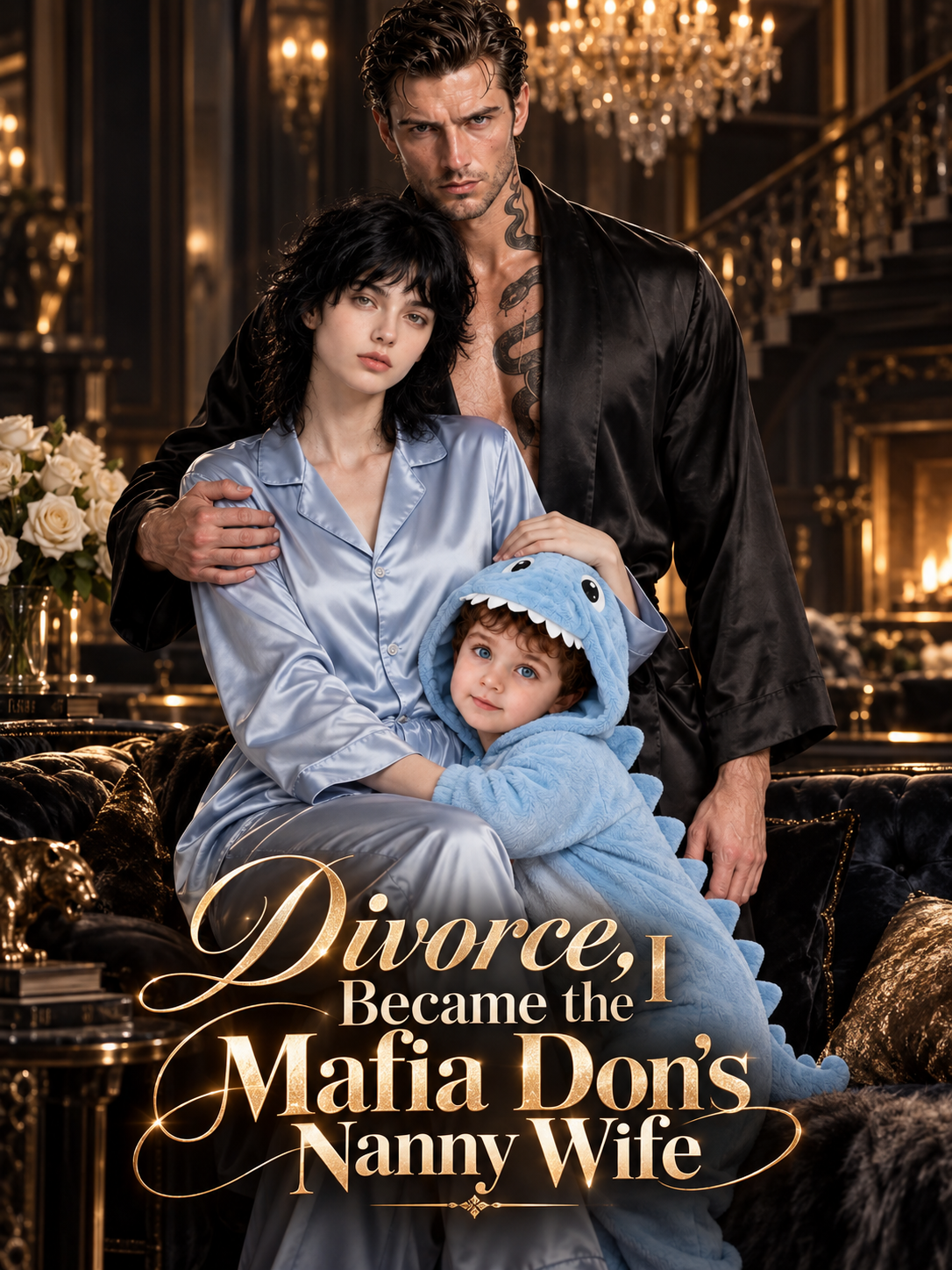 Divorce,I Became the Mafia Don’s Nanny Wife 