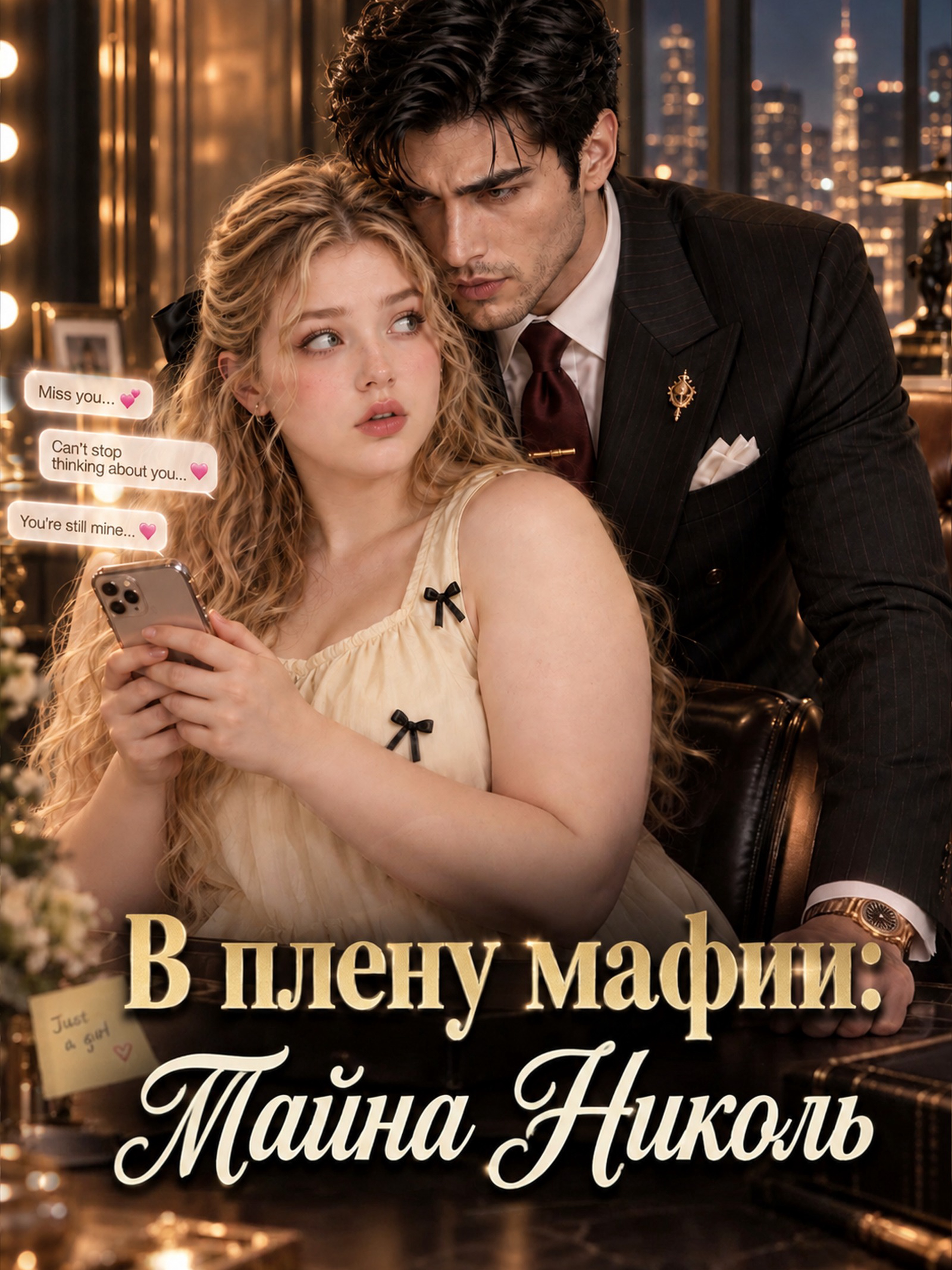 В плену мафии: Тайна Николь
