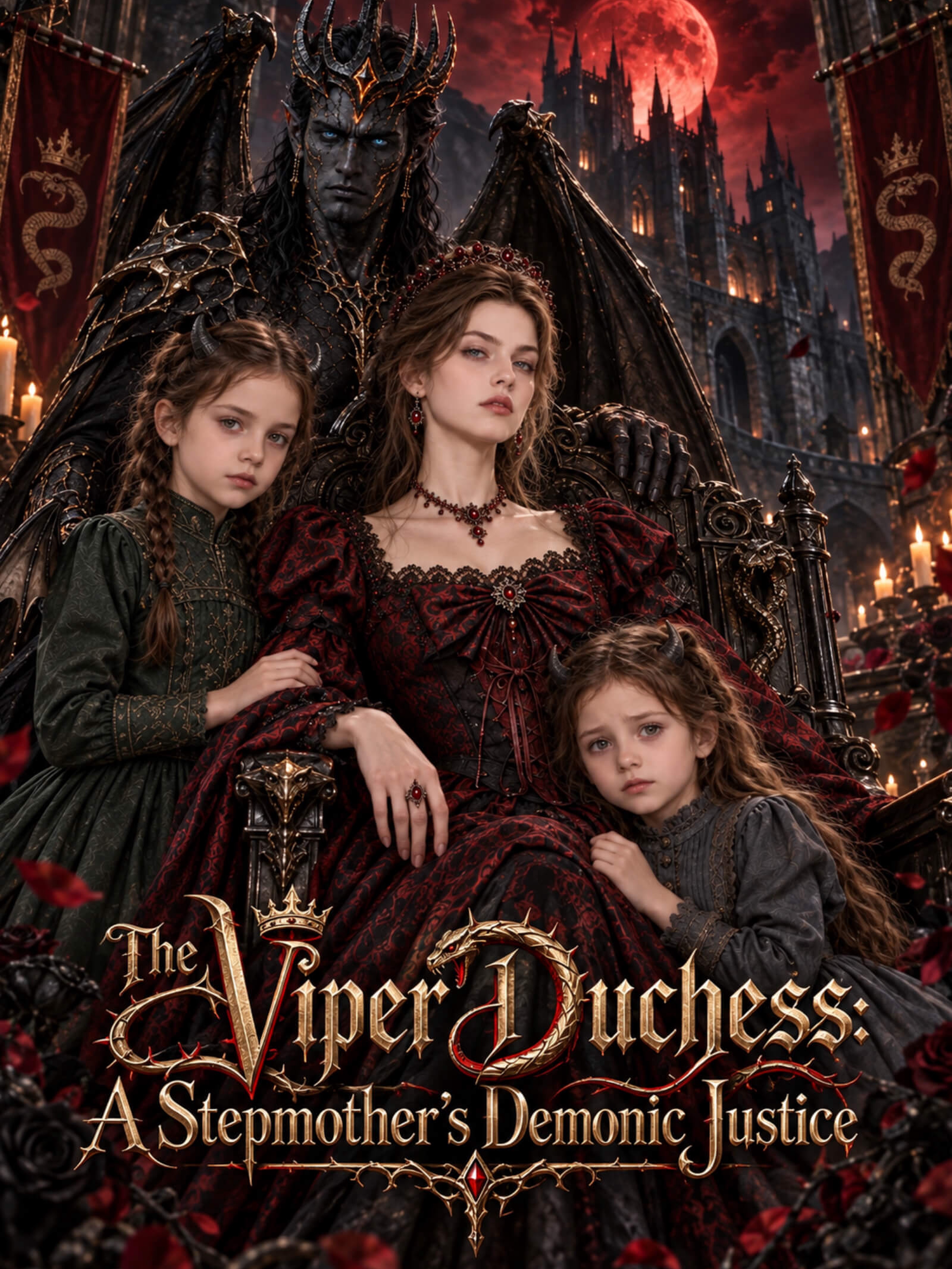 The Viper Duchess: A Stepmother’s Demonic Justice