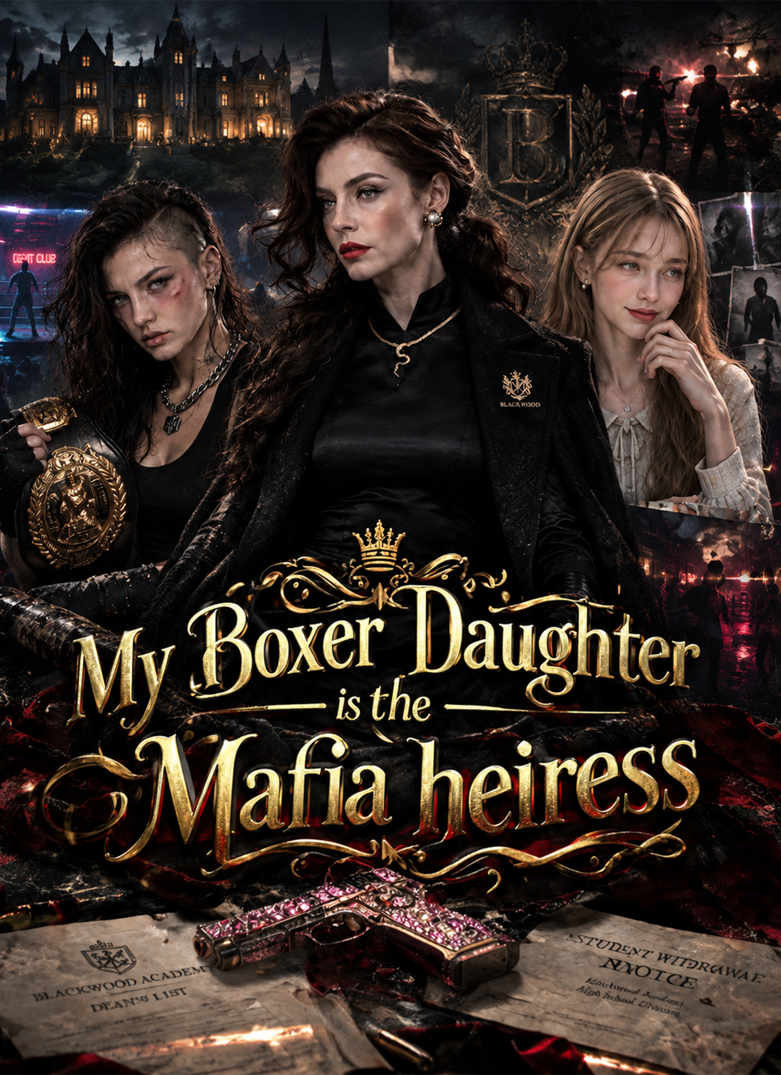 My Boxer Daughter is the Mafia heiress