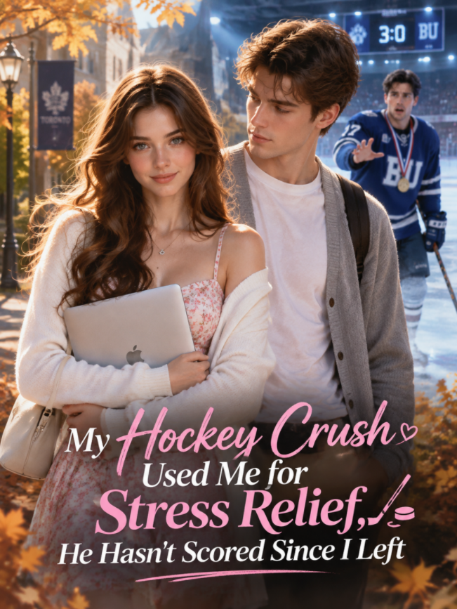 My Hockey Crush Used Me for Stress Relief, He Hasn't Scored Since I Left