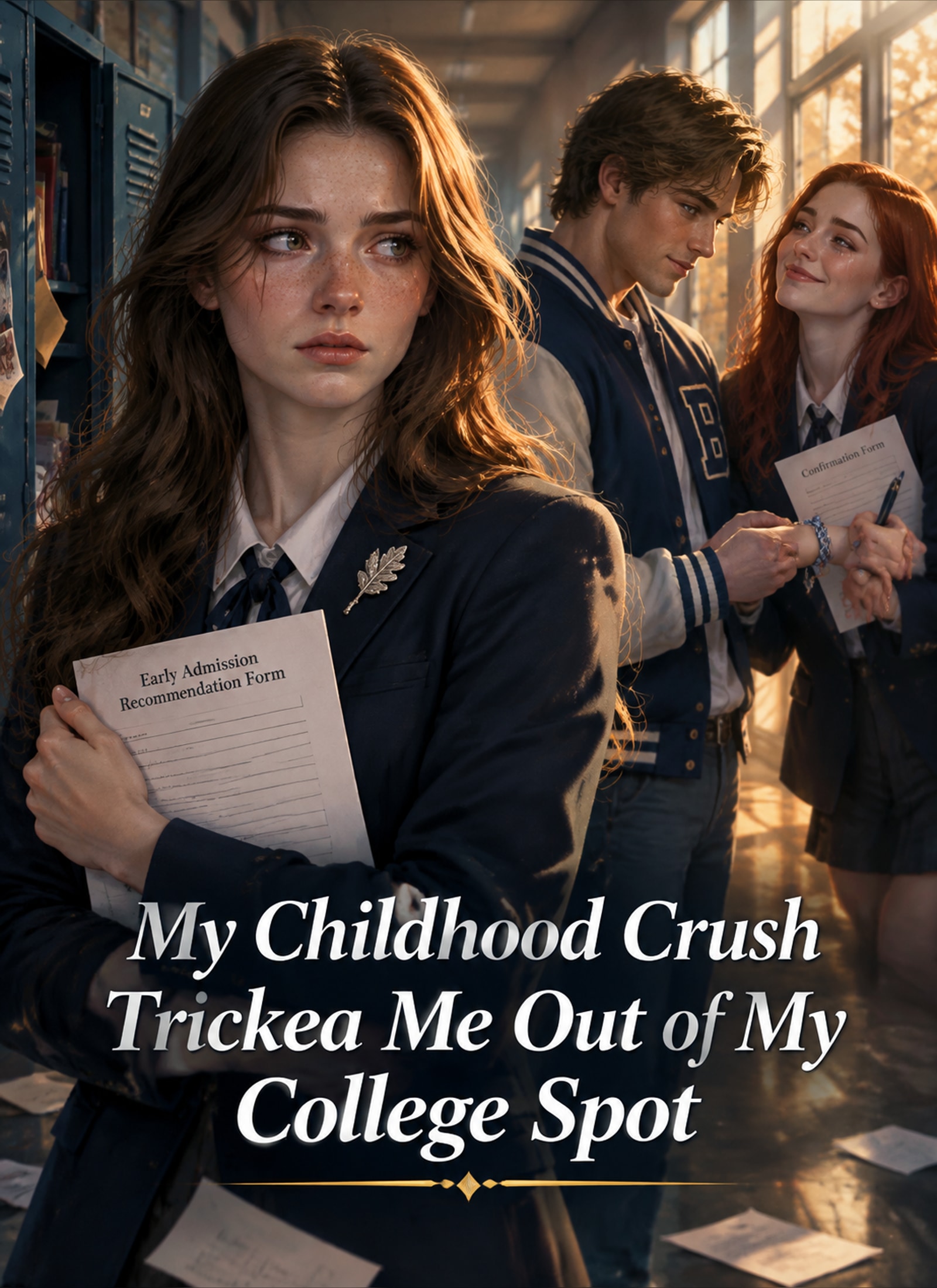 My Childhood Crush Tricked Me Out of My College Spot
