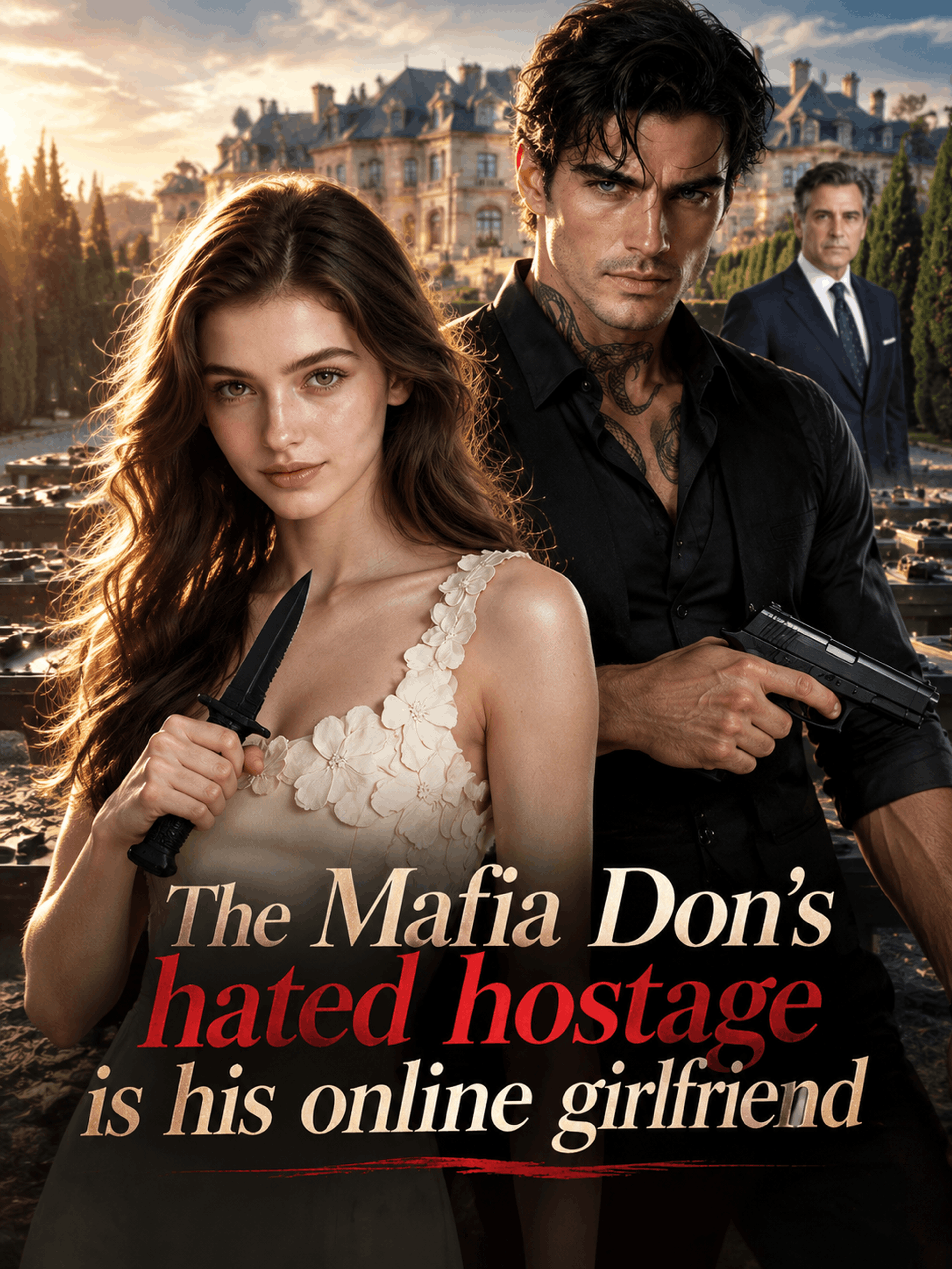 The godfather's hated hostage is his online girlfriend