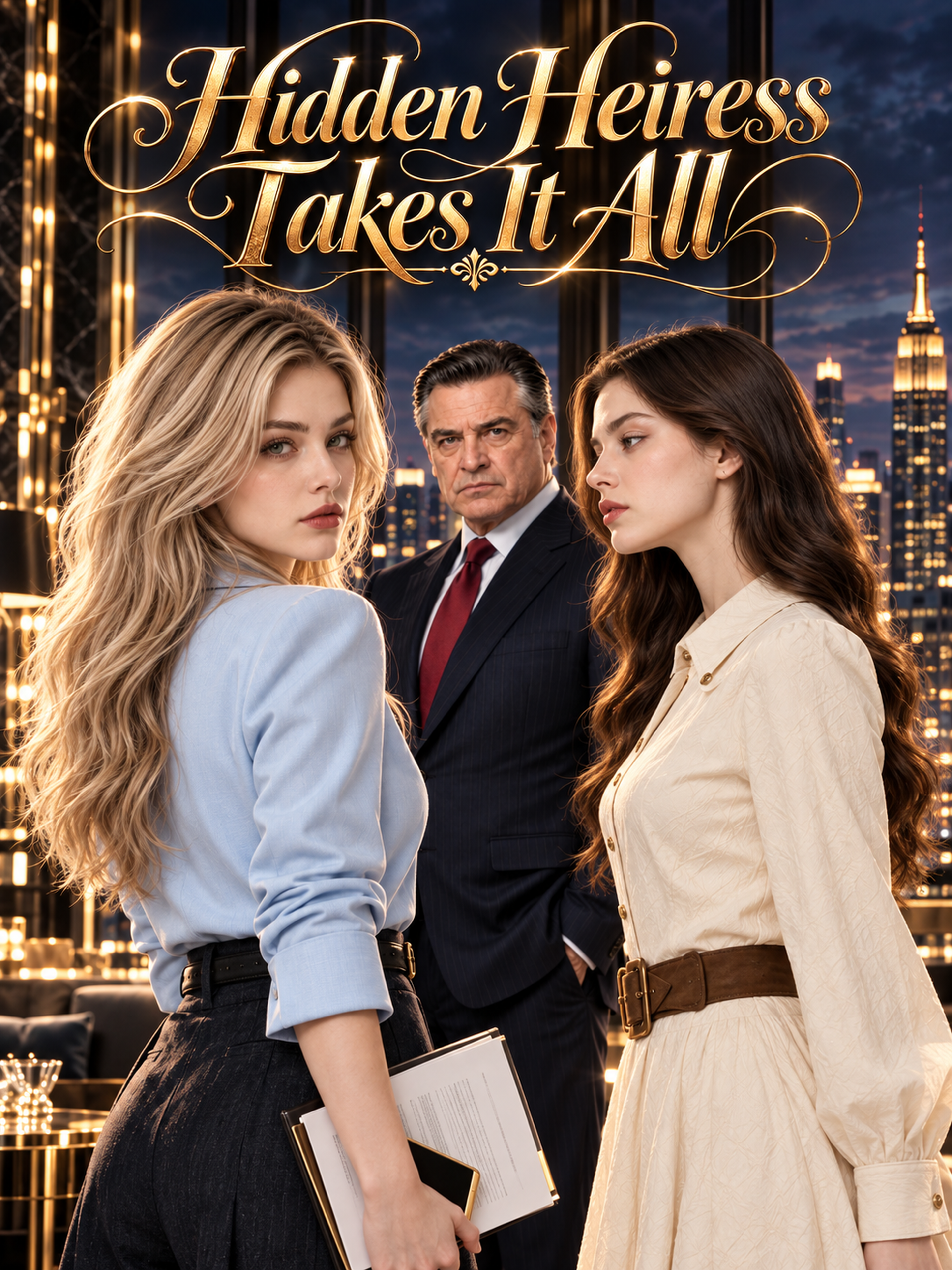 Hidden Heiress Takes It All