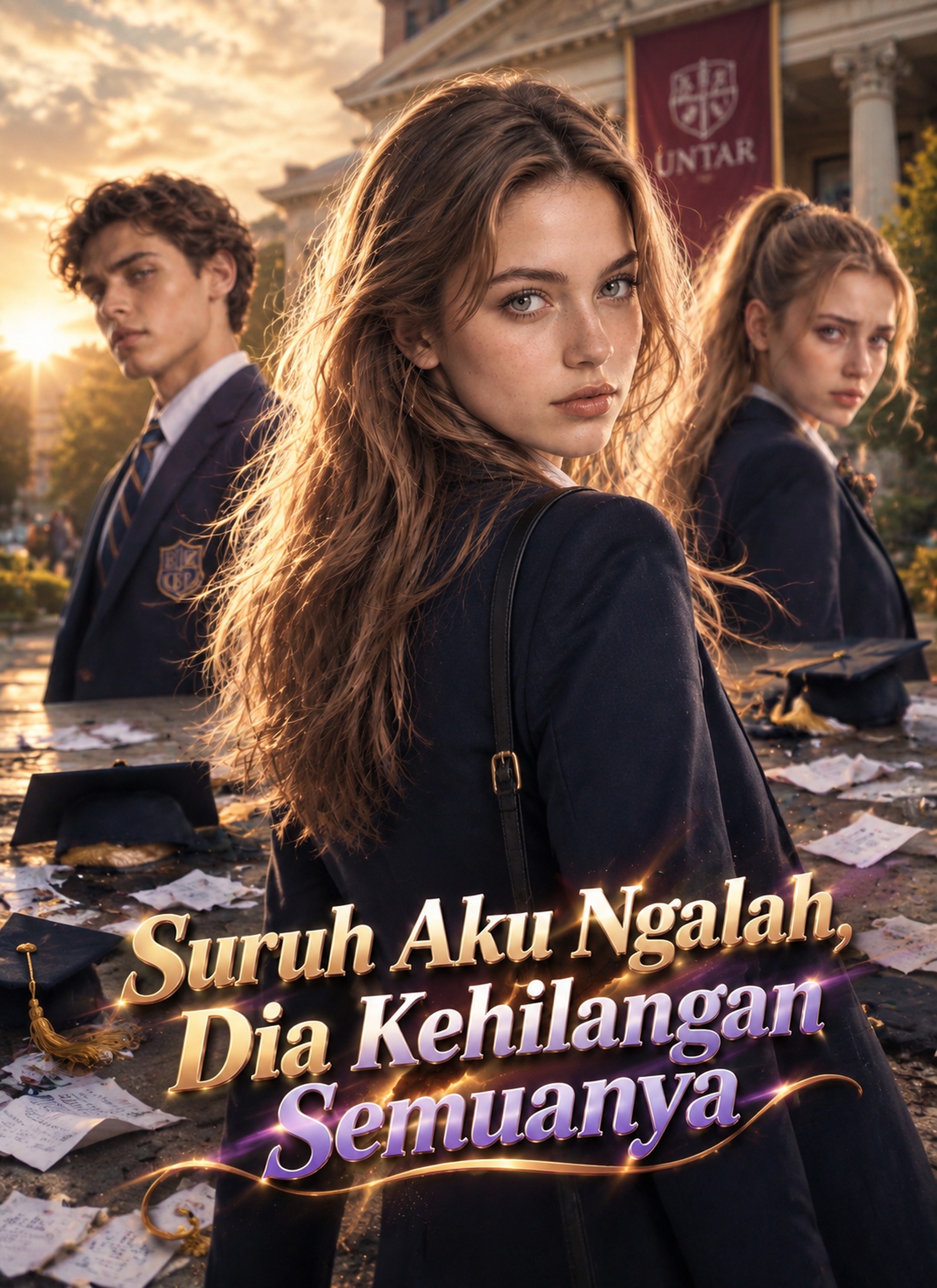 [Dubbing]Suruh Aku Ngalah, Dia Kehilangan Semuanya