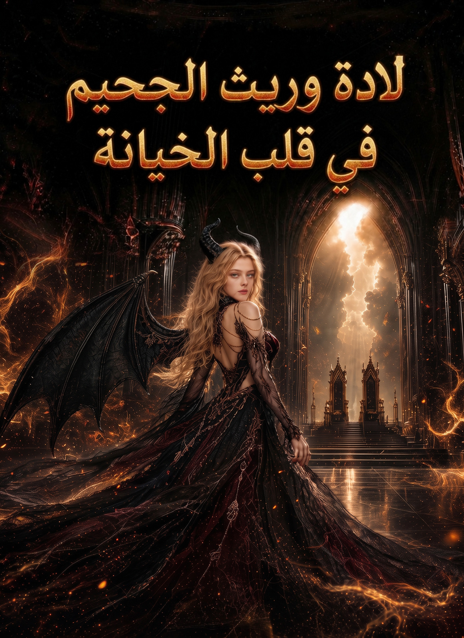 لادة وريث الجحيم في قلب الخيانة