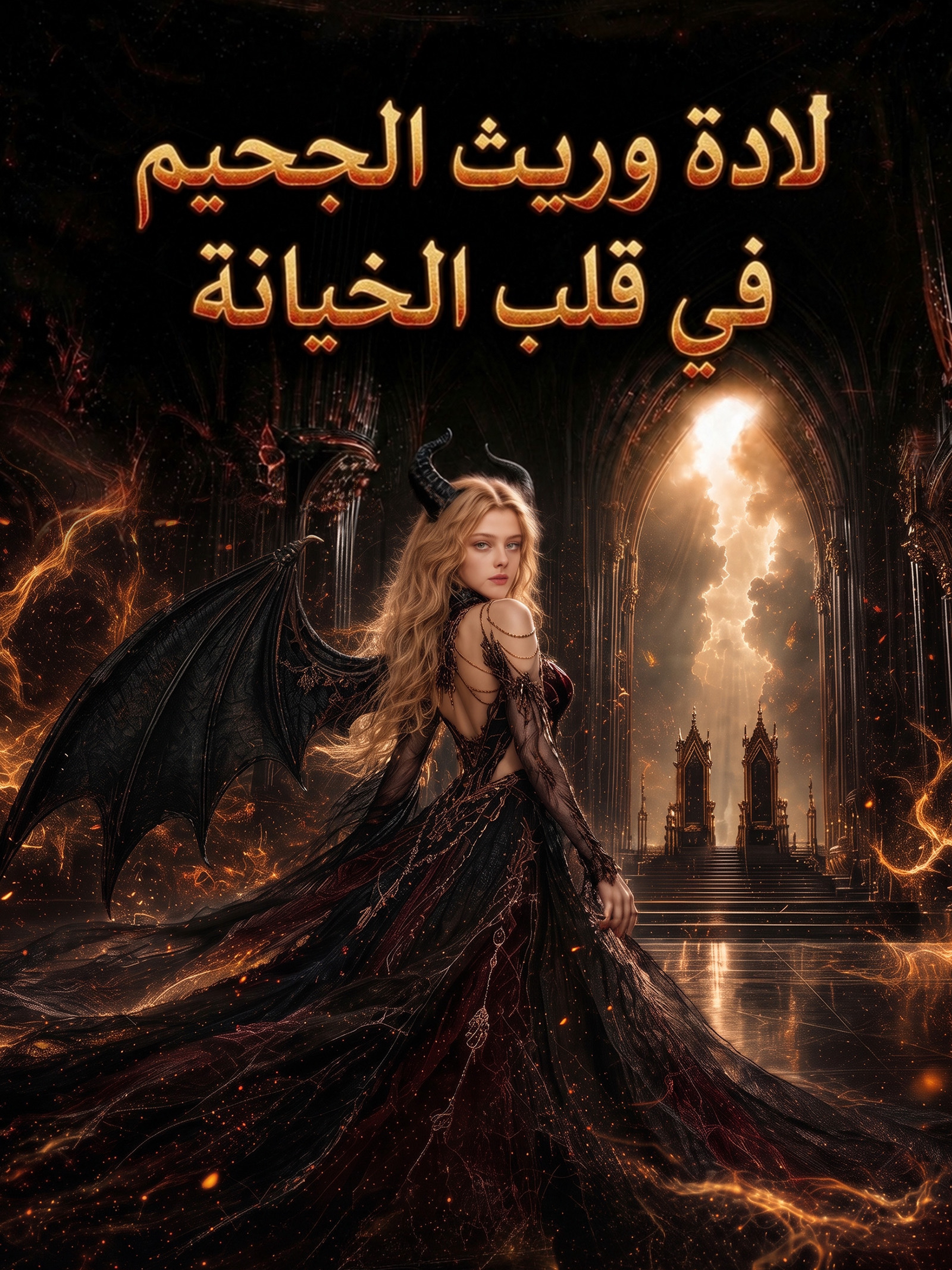 لادة وريث الجحيم في قلب الخيانة