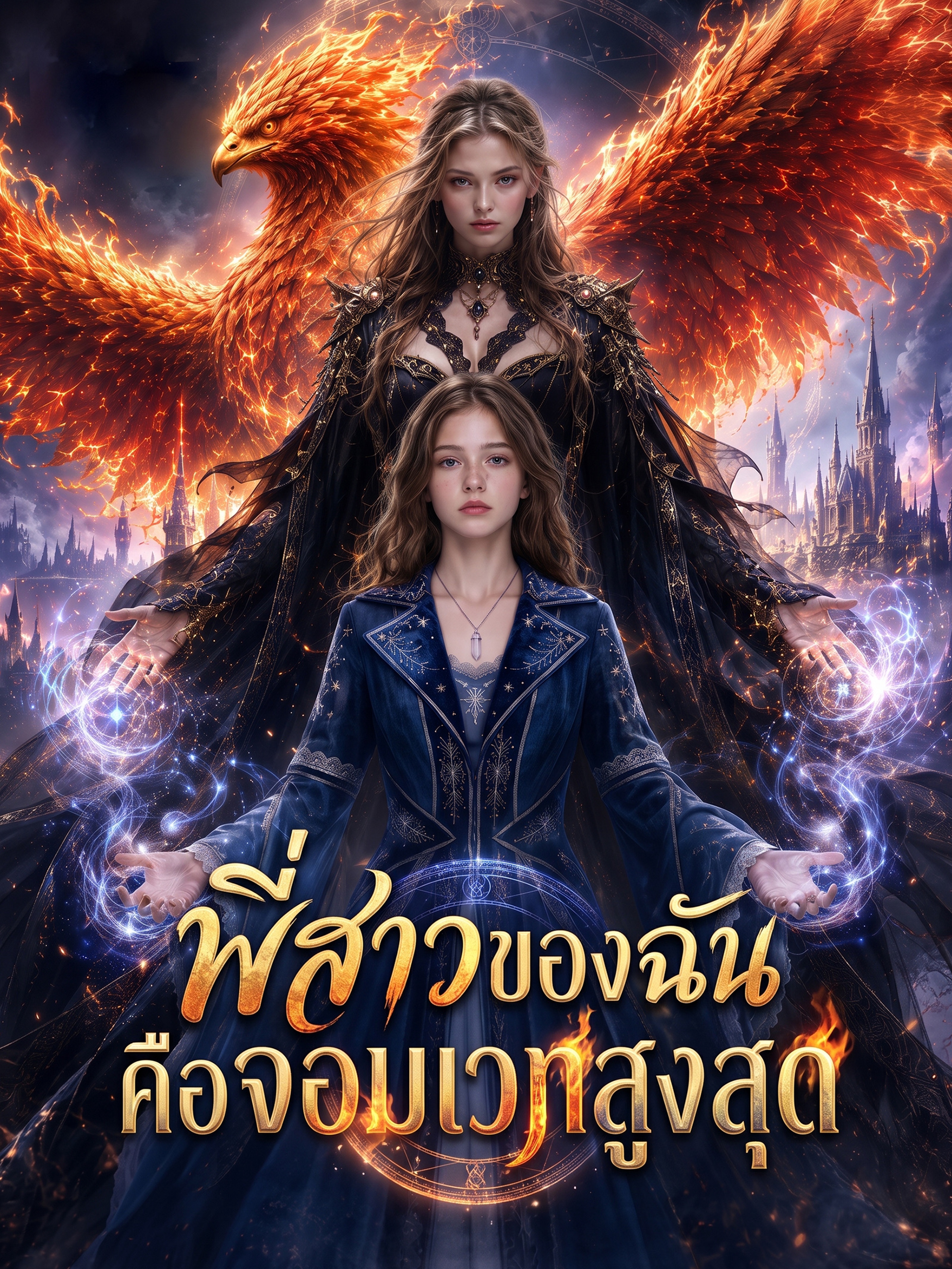พี่สาวของฉันคือจอมเวทสูงสุด