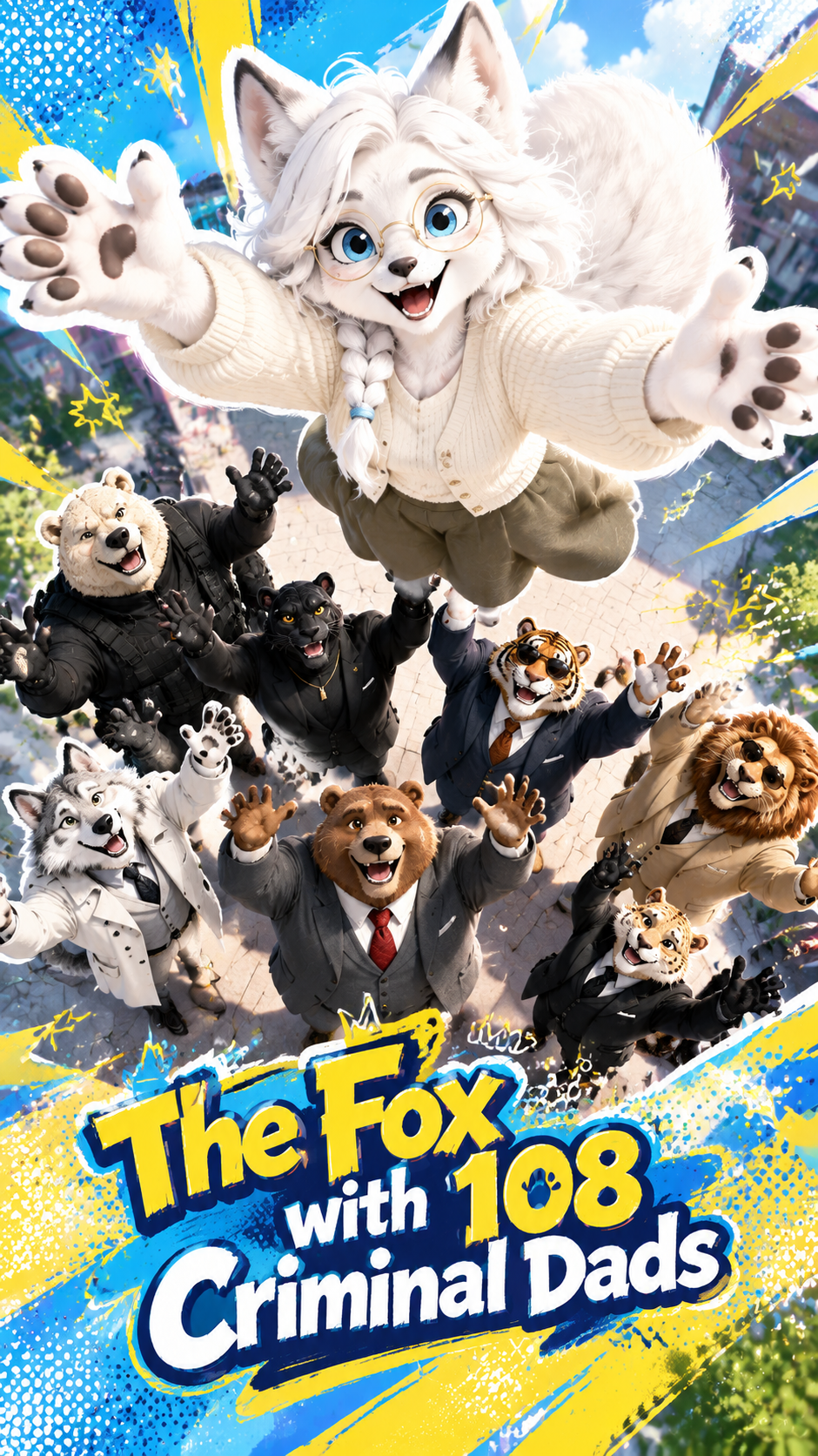 The Fox with 108 Criminal Dads