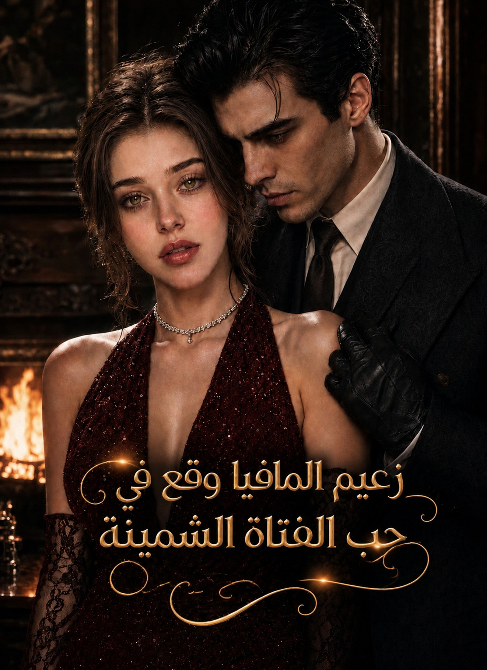 زعيم المافيا وقع في حب الفتاة الشمينة