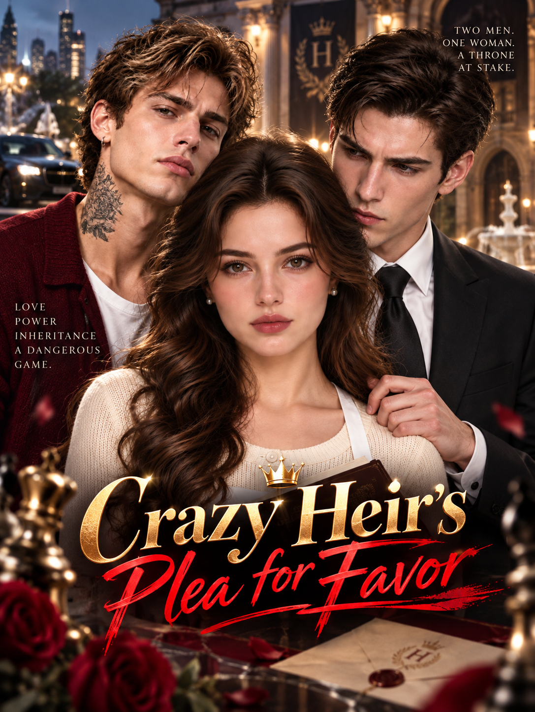 Crazy Heir’s Plea for Favor！
