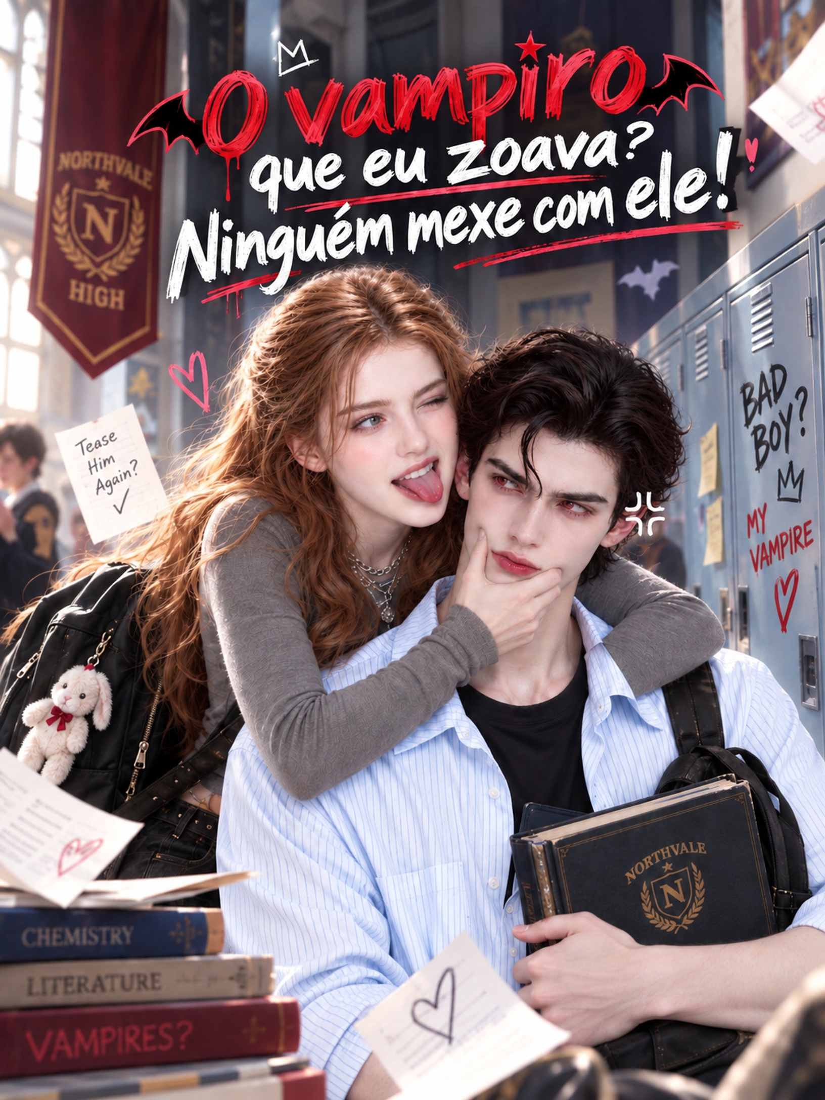 O vampiro que eu zoava? Ninguém mexe com ele! 