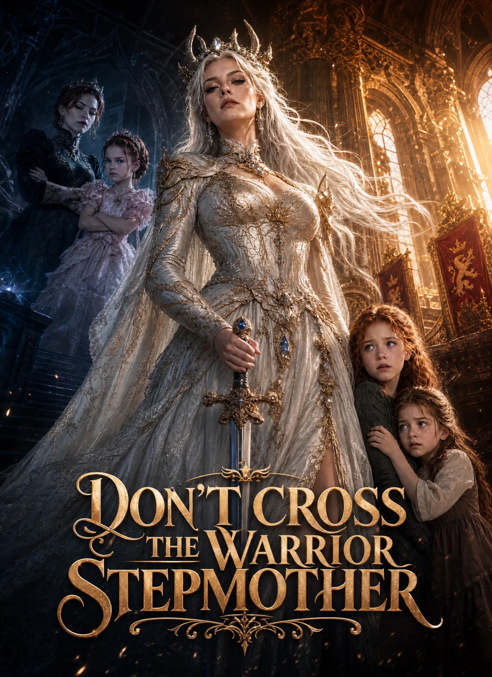 Don’t Cross the Warrior Stepmother