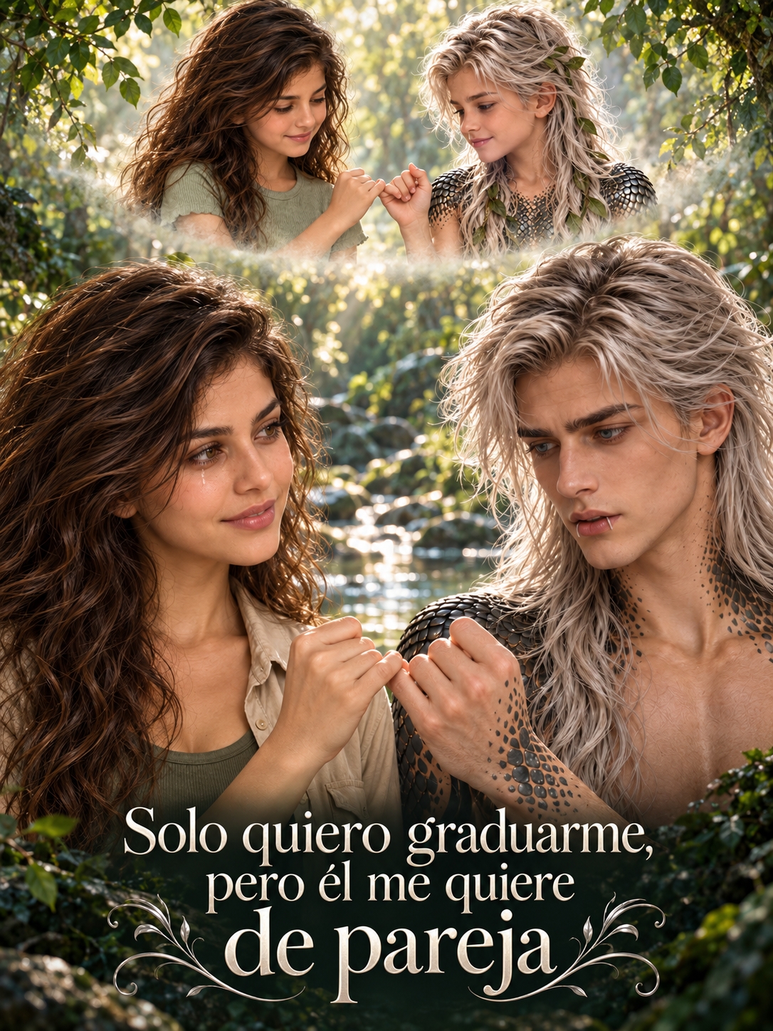 Solo quiero graduarme, pero él me quiere de pareja