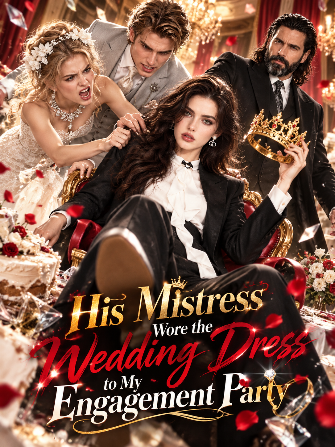 His Mistress Wore the Wedding Dress to My Engagement Party