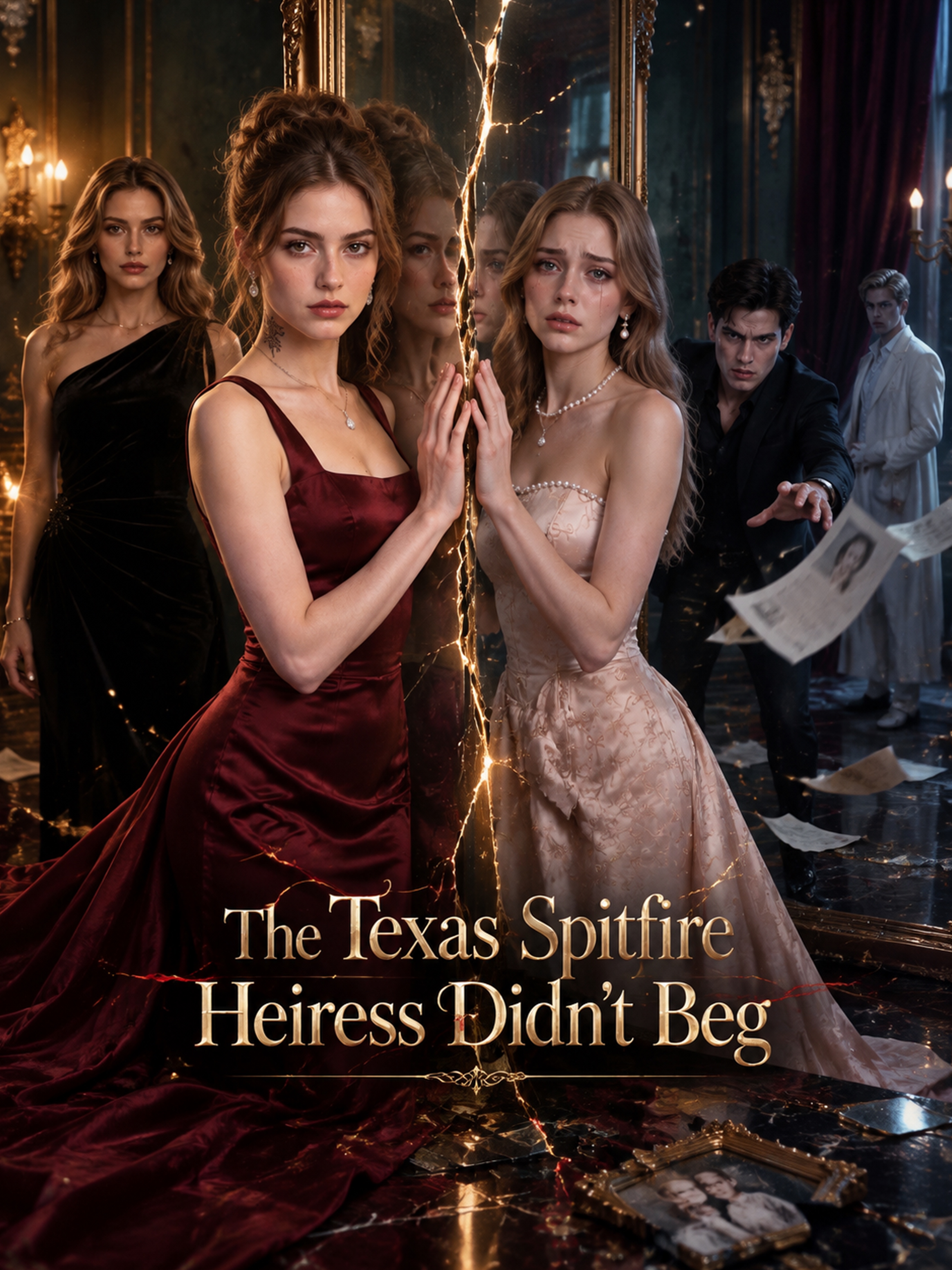 The Texas Spitfire Heiress Didn’t Beg