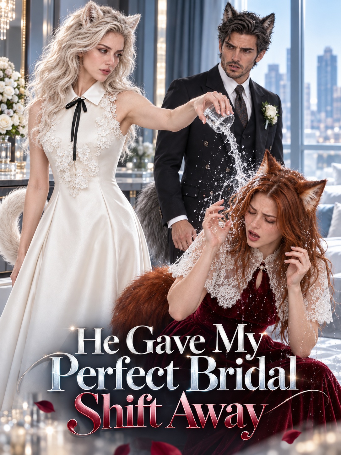 He Gave My Perfect Bridal Shift Away