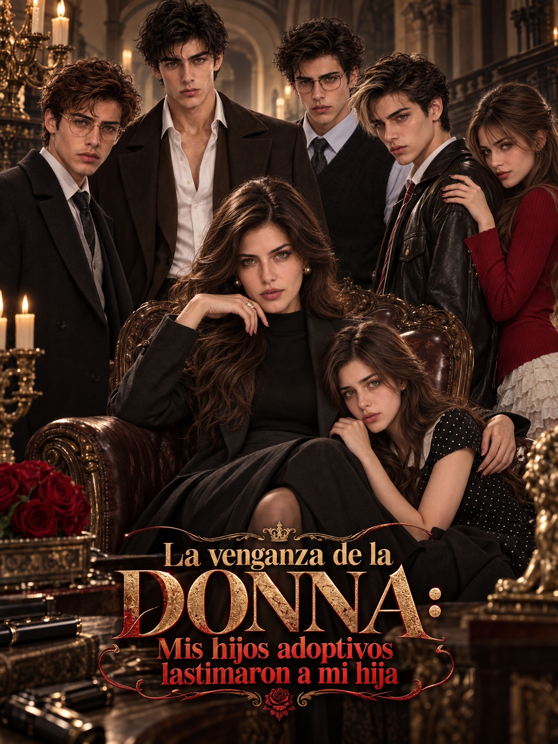 La venganza de la Donna: Mis hijos adoptivos lastimaron a mi hija