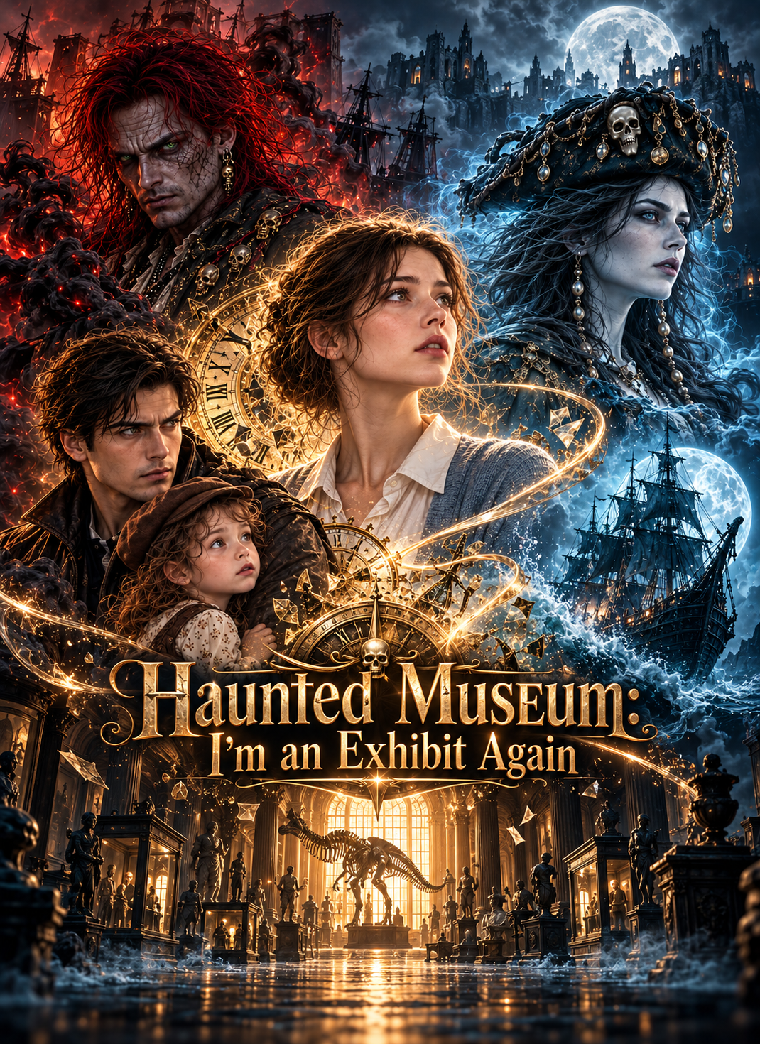 Haunted Museum:I'm an Exhibit Again!
