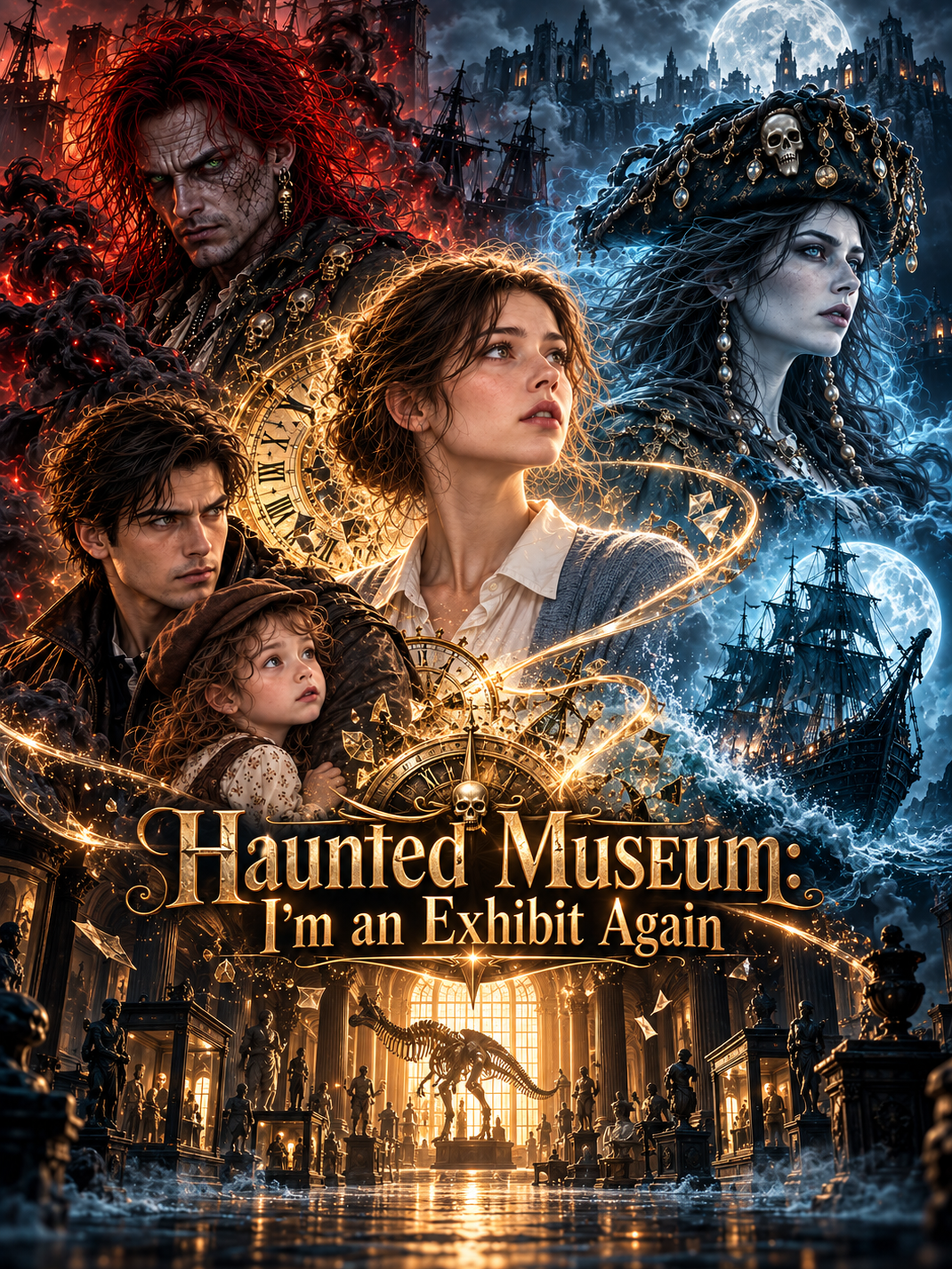 Haunted Museum:I'm an Exhibit Again!