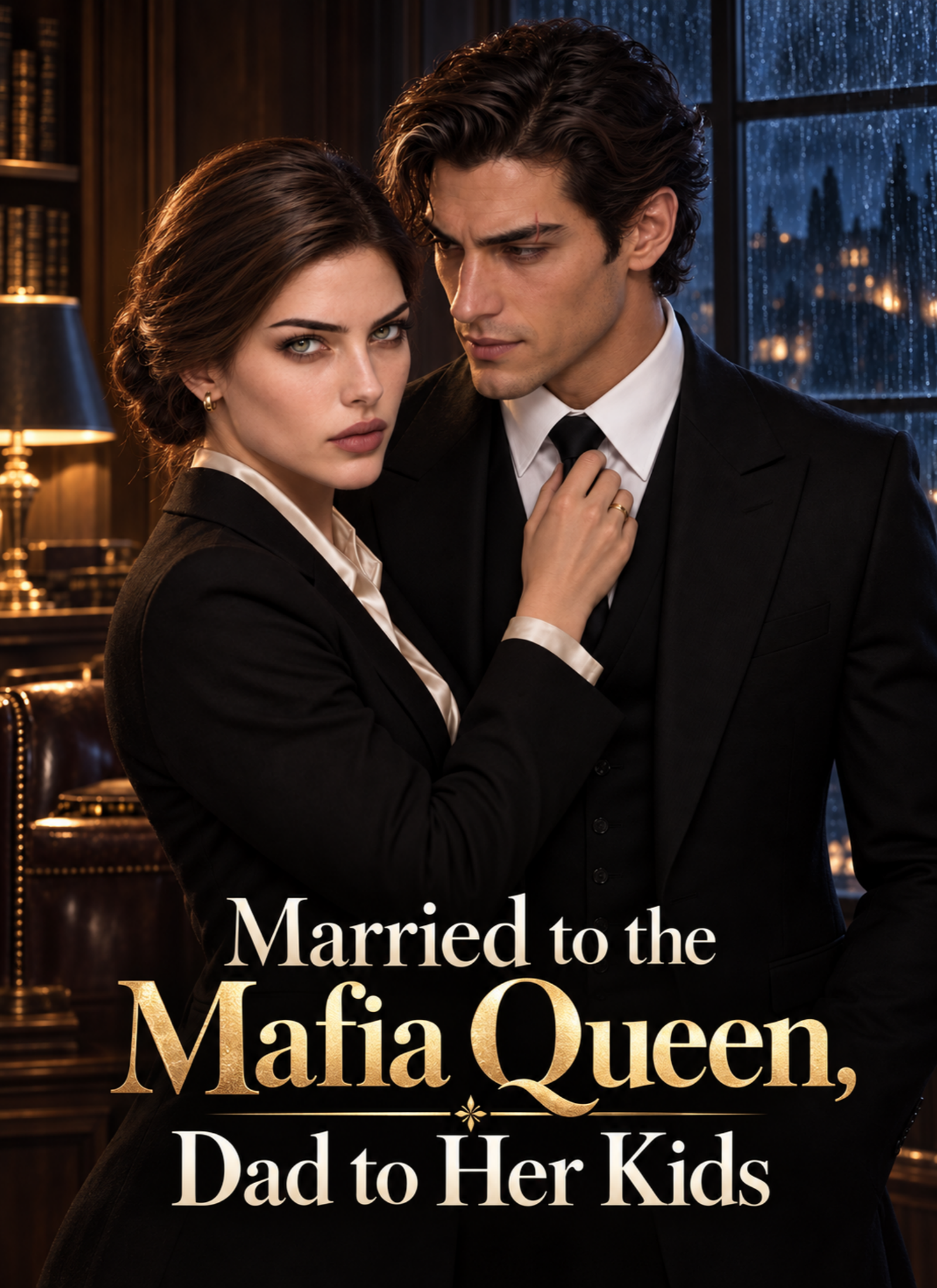 Married to the Mafia Queen, Dad to Her Kids